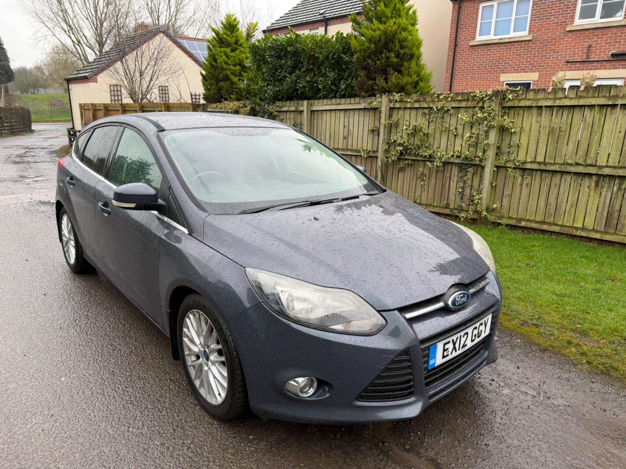 2012 FORD FOCUS 2012 FORD FOCUS