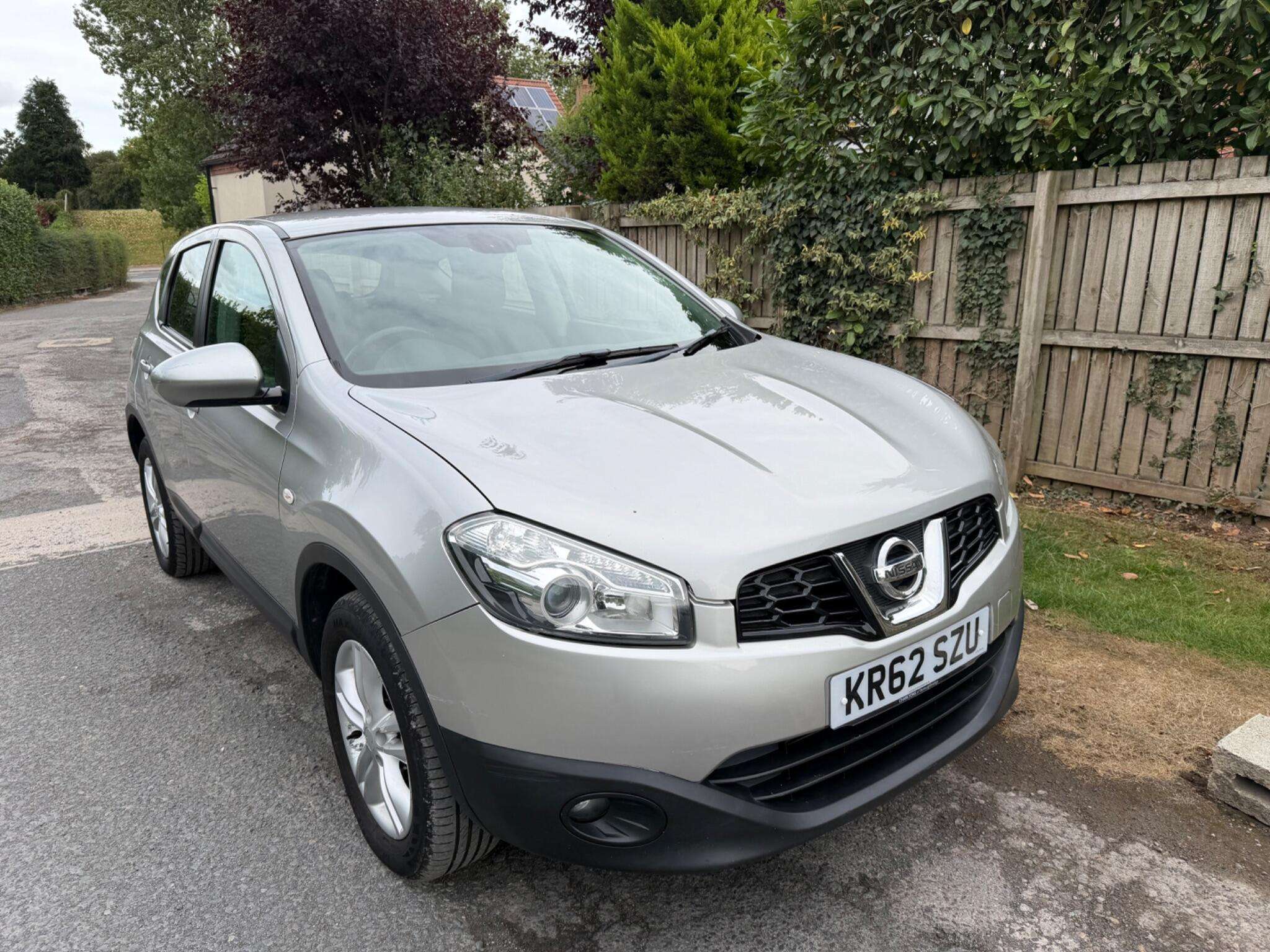 2013 NISSAN QASHQAI 2013 NISSAN QASHQAI