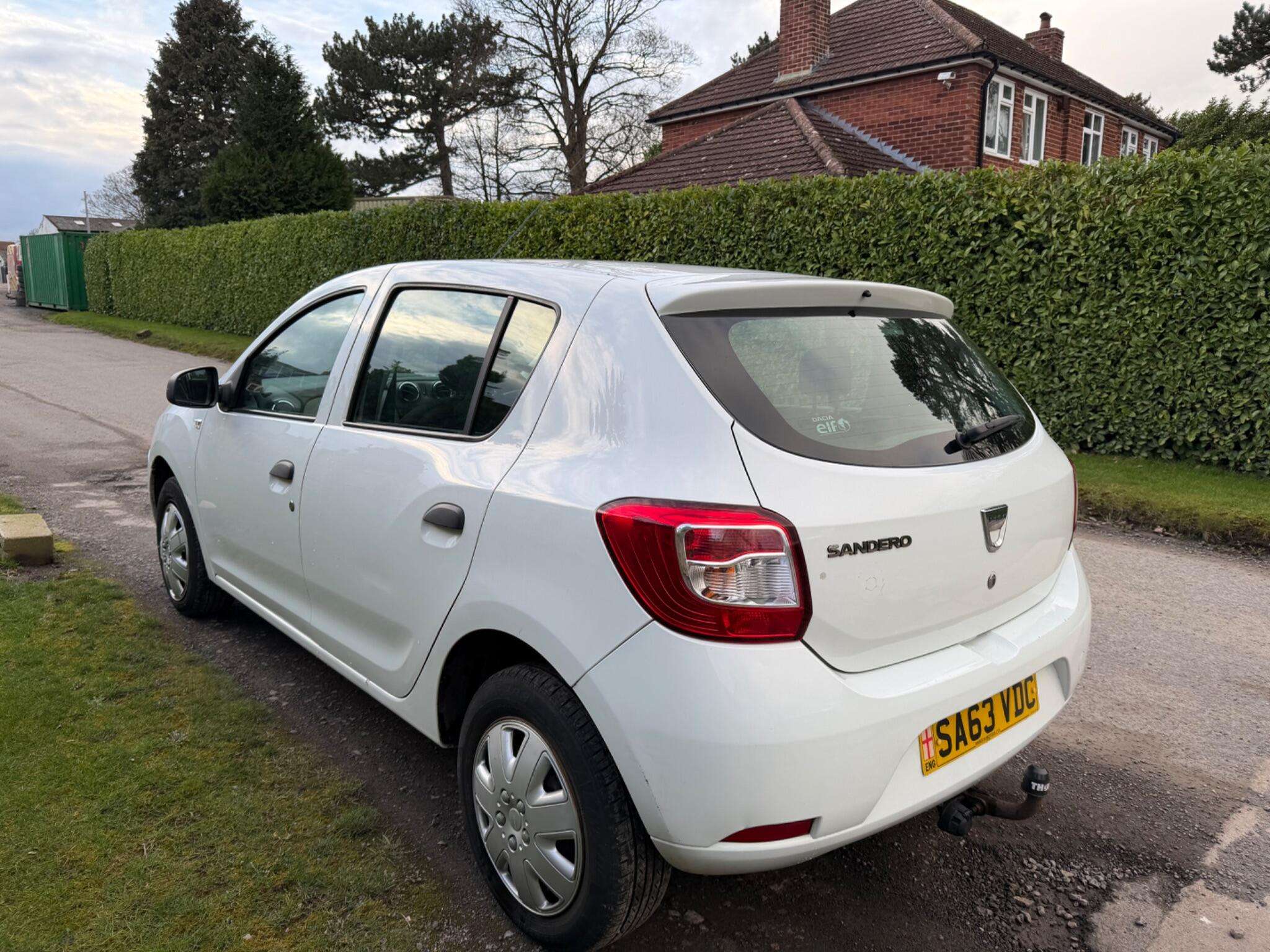 2013 DACIA SANDERO 2013 DACIA SANDERO