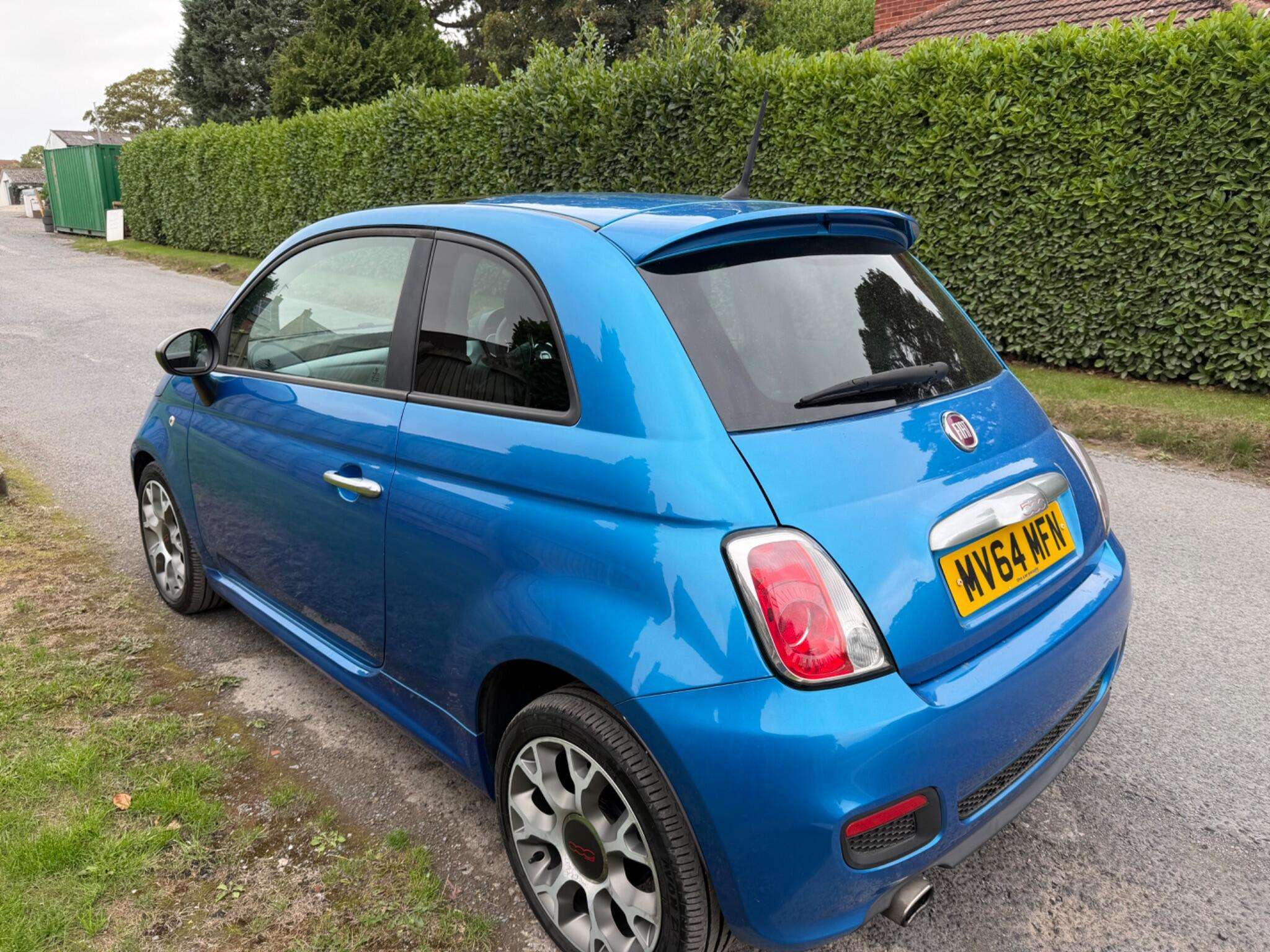 2014 FIAT 500 2014 FIAT 500