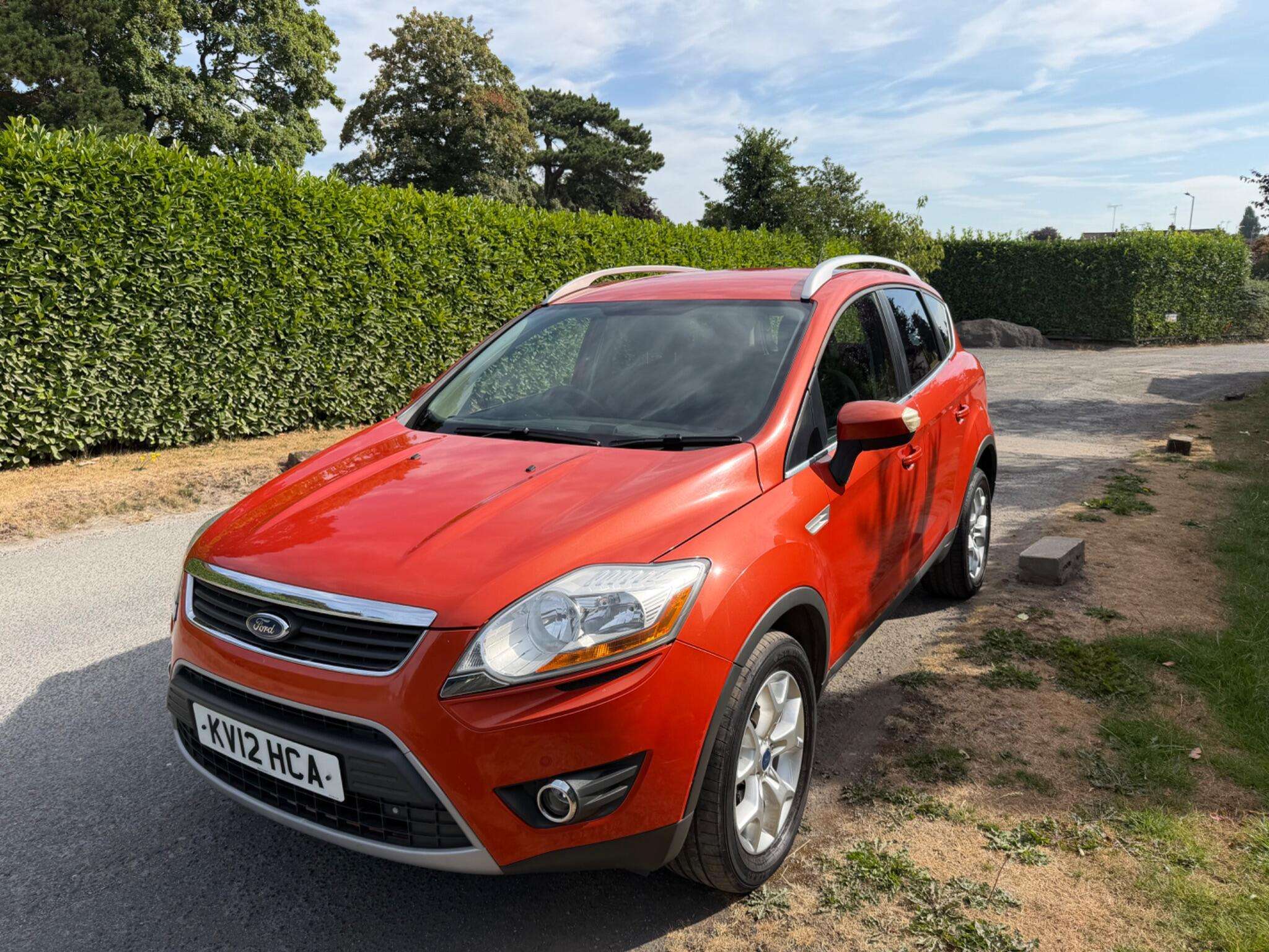 2012 FORD KUGA 2012 FORD KUGA