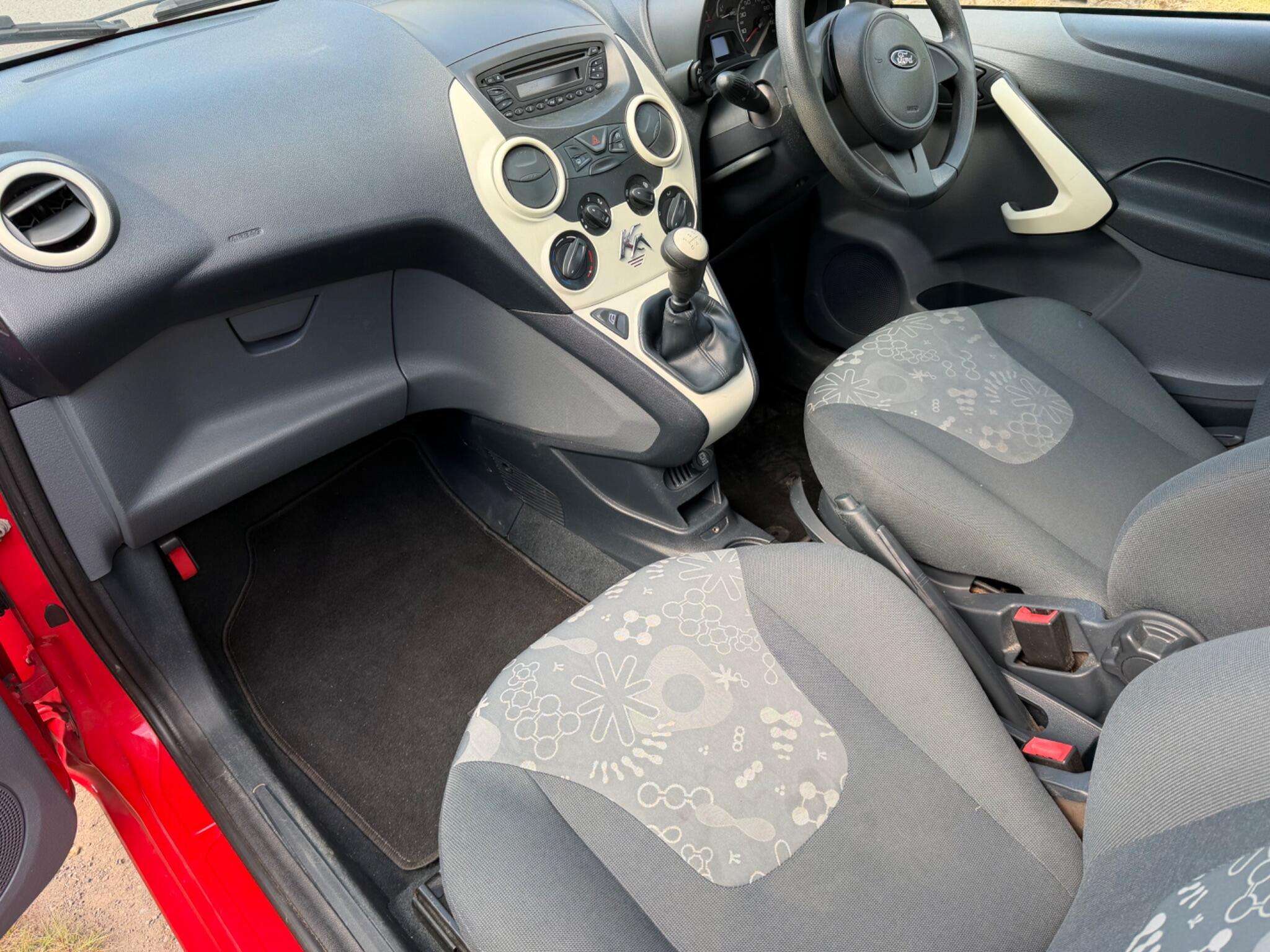 2012 FORD KA 2012 FORD KA