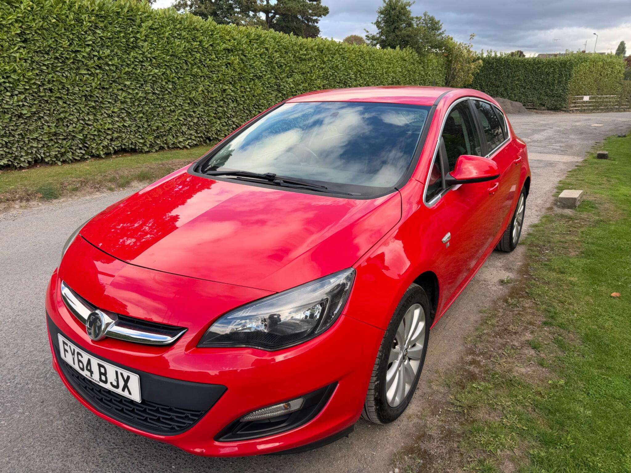 2014 VAUXHALL ASTRA 2014 VAUXHALL ASTRA