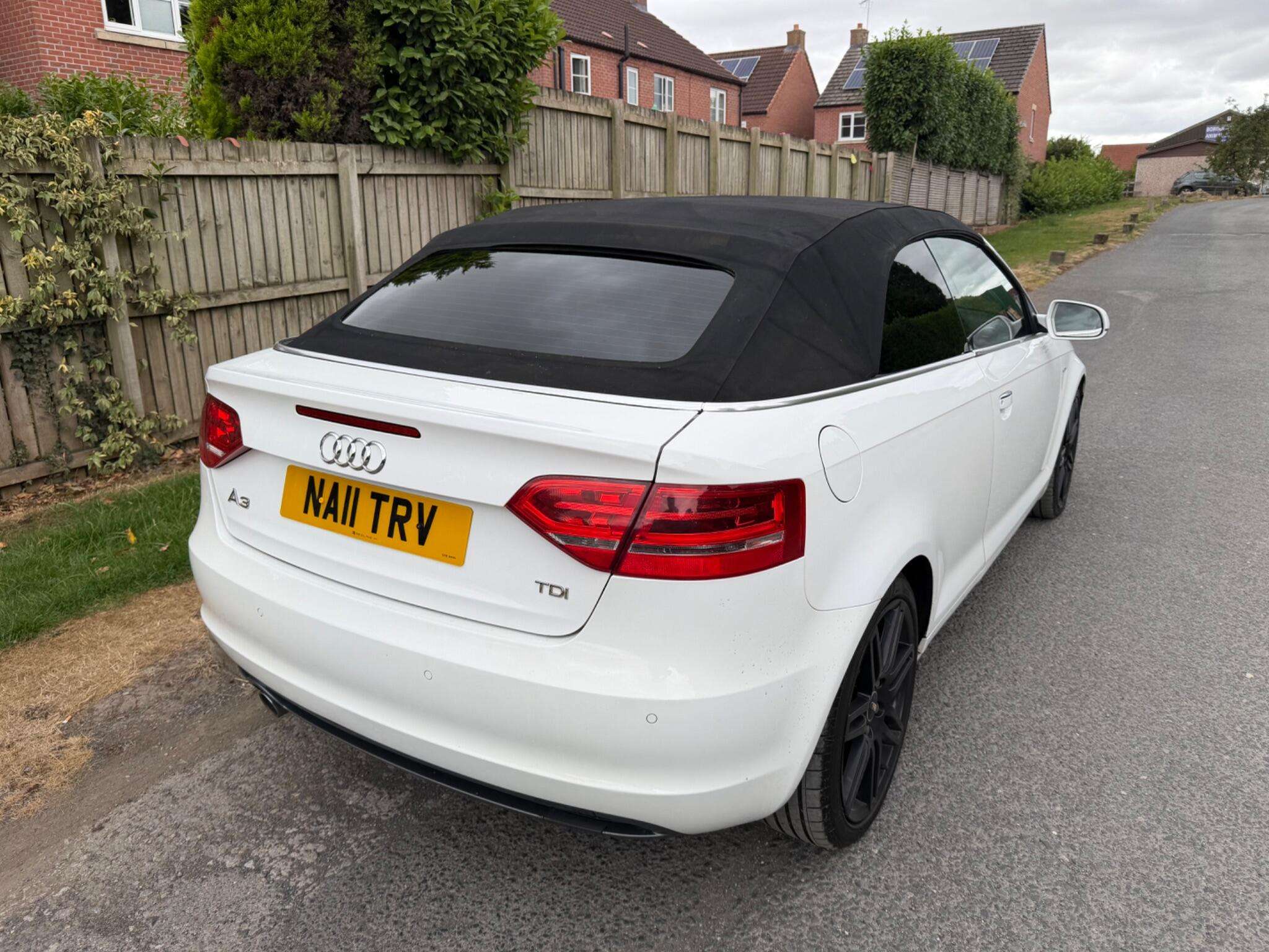 2011 AUDI A3 CABRIOLET 2011 AUDI A3 CABRIOLET