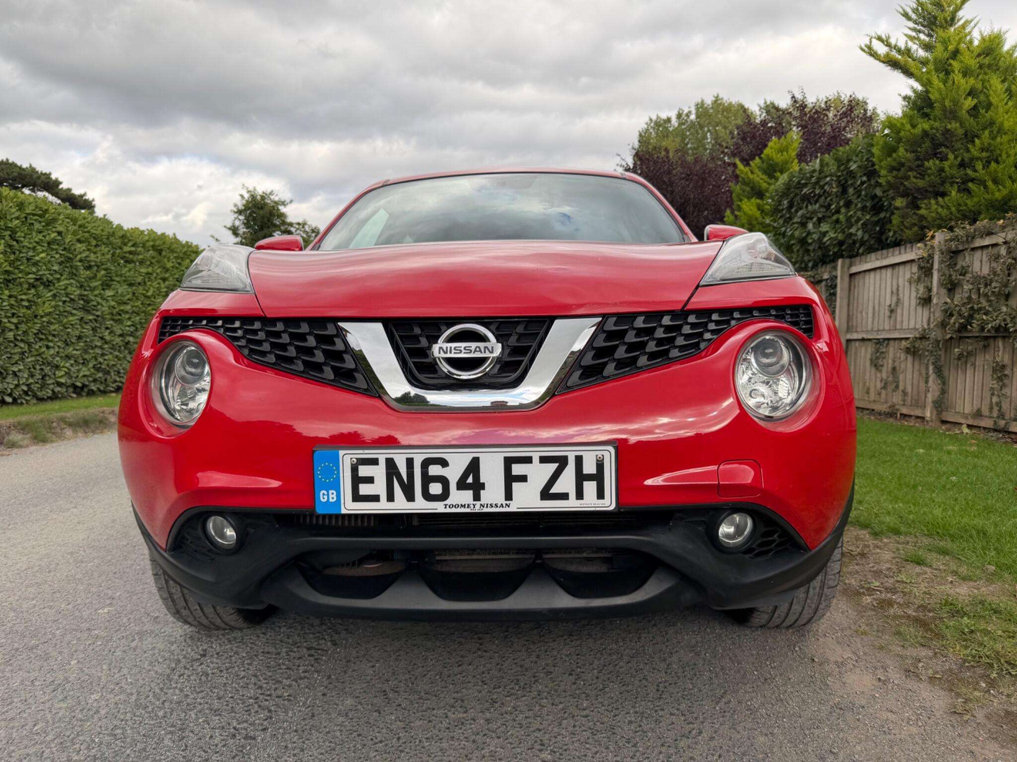 A 2015 NISSAN JUKE 1.2 DIG-T Acenta Euro 5 (s/s) 5dr Euro 5 A 2015 NISSAN JUKE 1.2 DIG-T Acenta Euro 5 (s/s) 5dr Euro 5