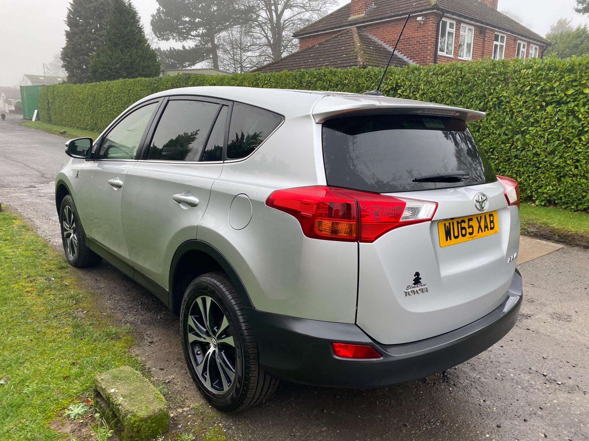 2015 TOYOTA RAV4 2015 TOYOTA RAV4