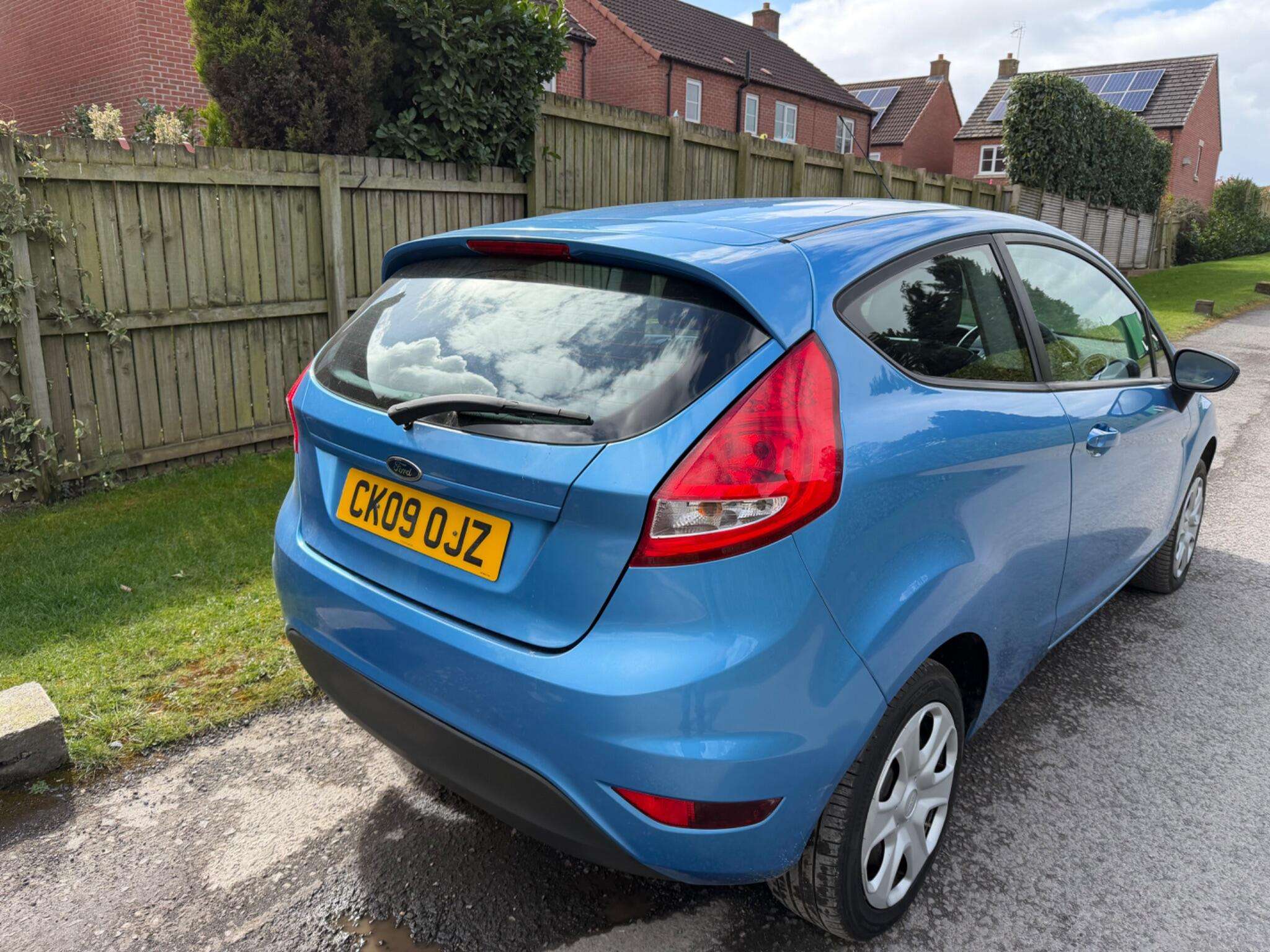 2009 FORD FIESTA 2009 FORD FIESTA