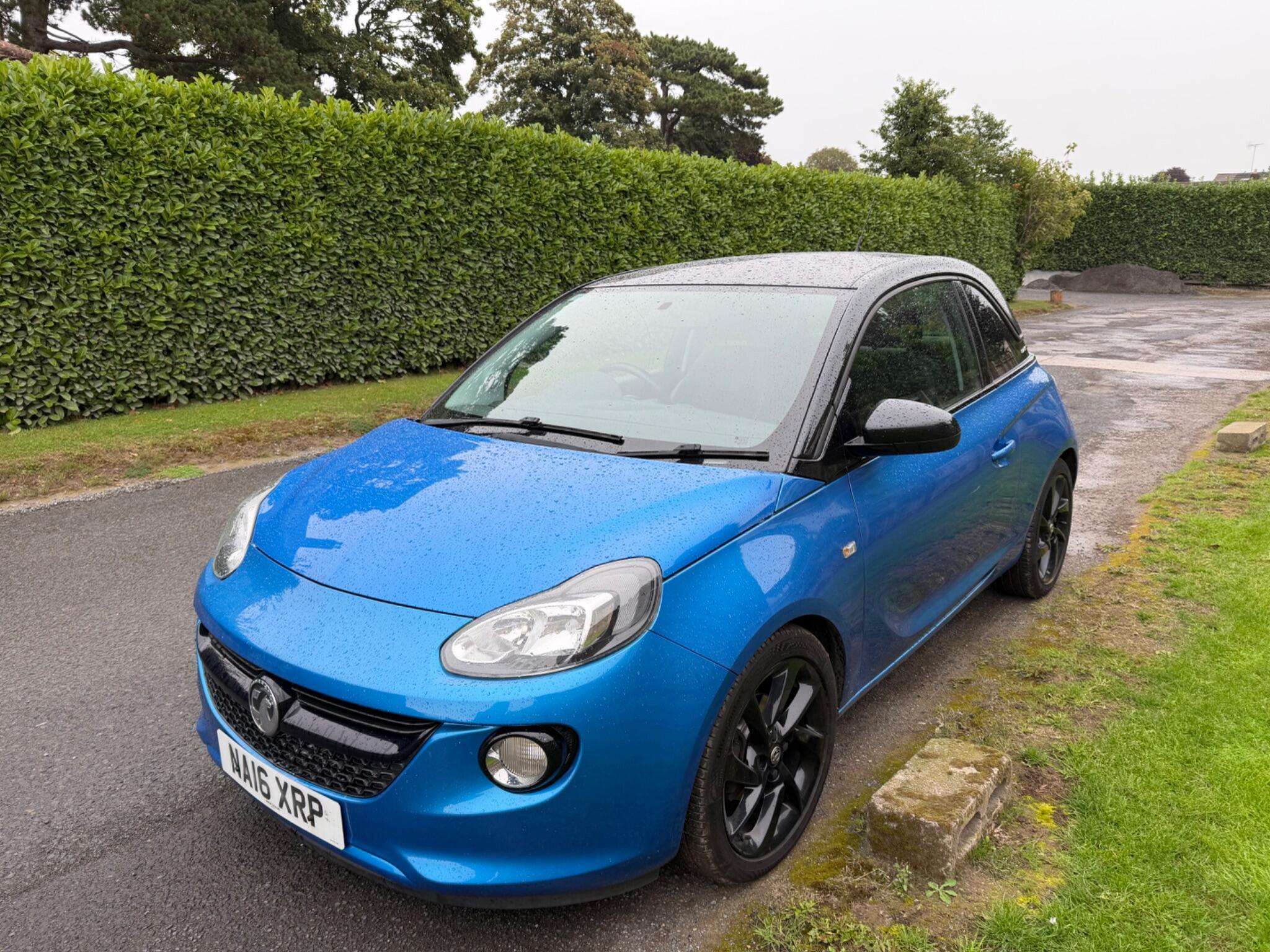2016 VAUXHALL ADAM 2016 VAUXHALL ADAM