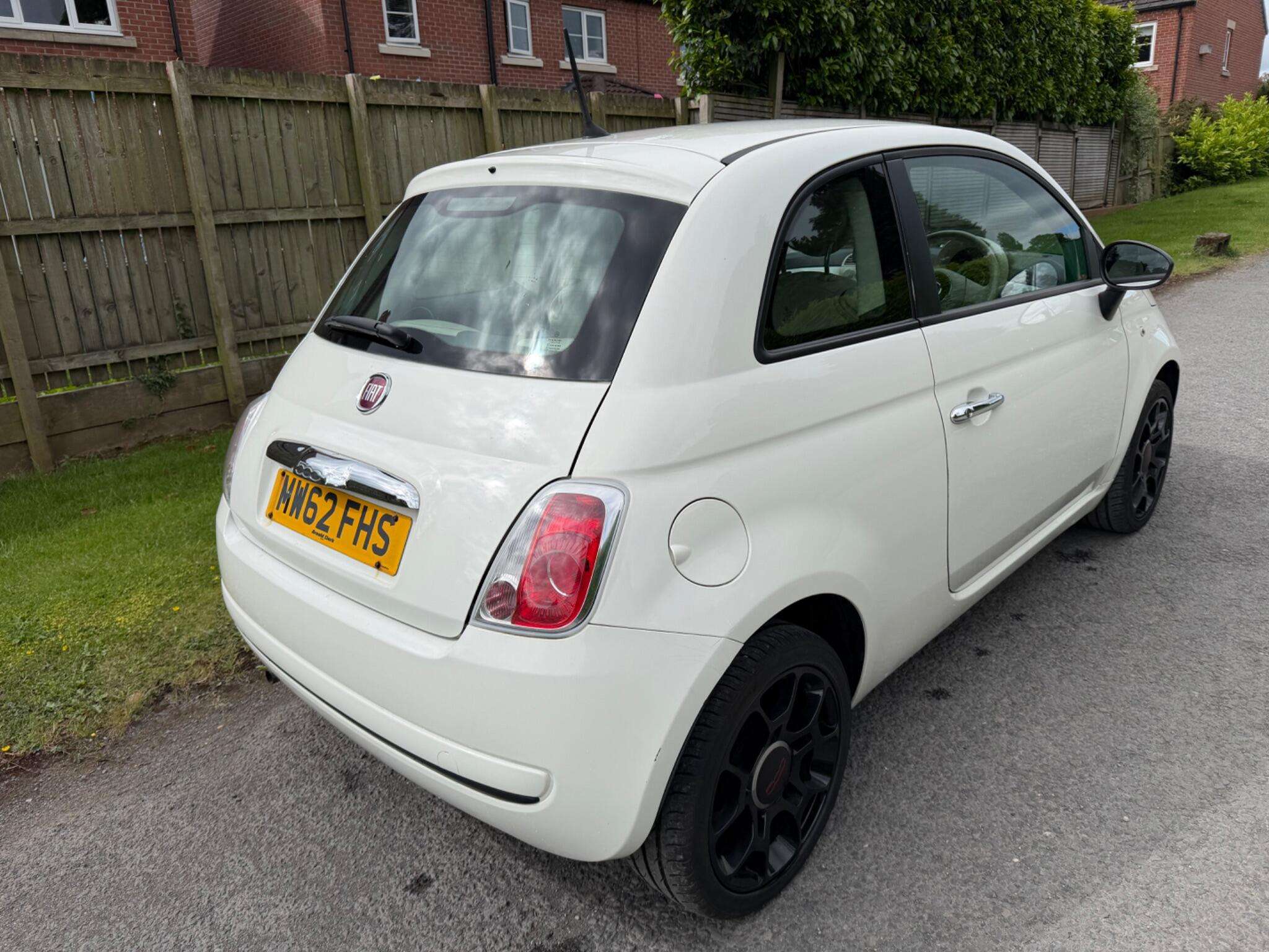 2012 FIAT 500 2012 FIAT 500