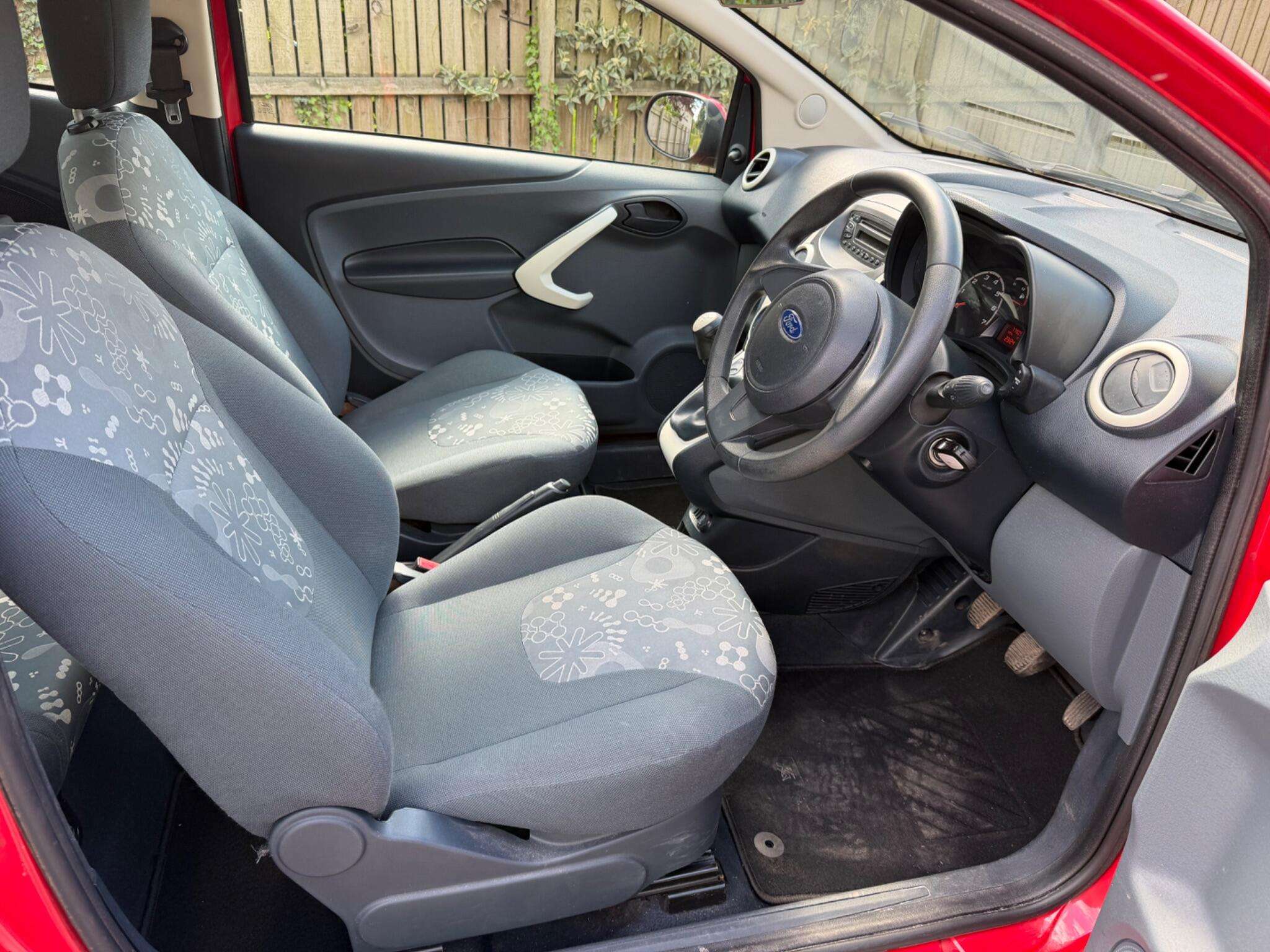 2012 FORD KA 2012 FORD KA