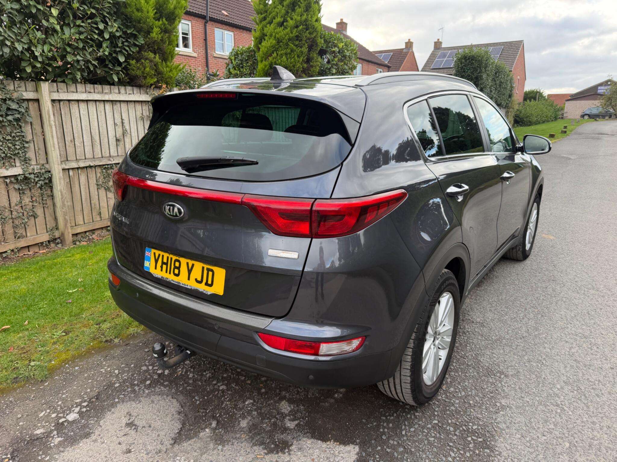 2018 KIA SPORTAGE 2018 KIA SPORTAGE