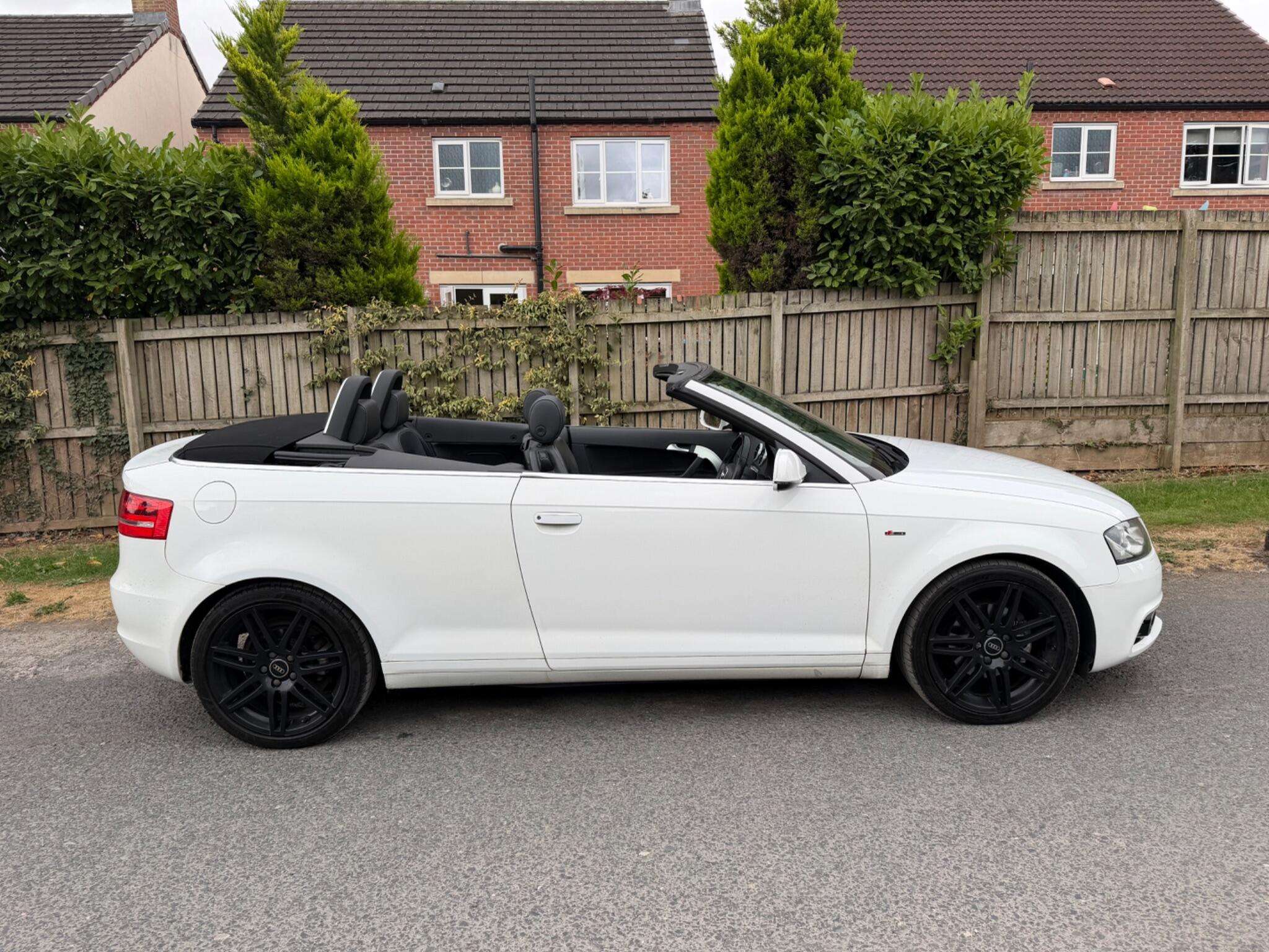 A 2011 AUDI A3 CABRIOLET 2.0 TDI S line Euro 5 (s/s) 2dr A 2011 AUDI A3 CABRIOLET 2.0 TDI S line Euro 5 (s/s) 2dr