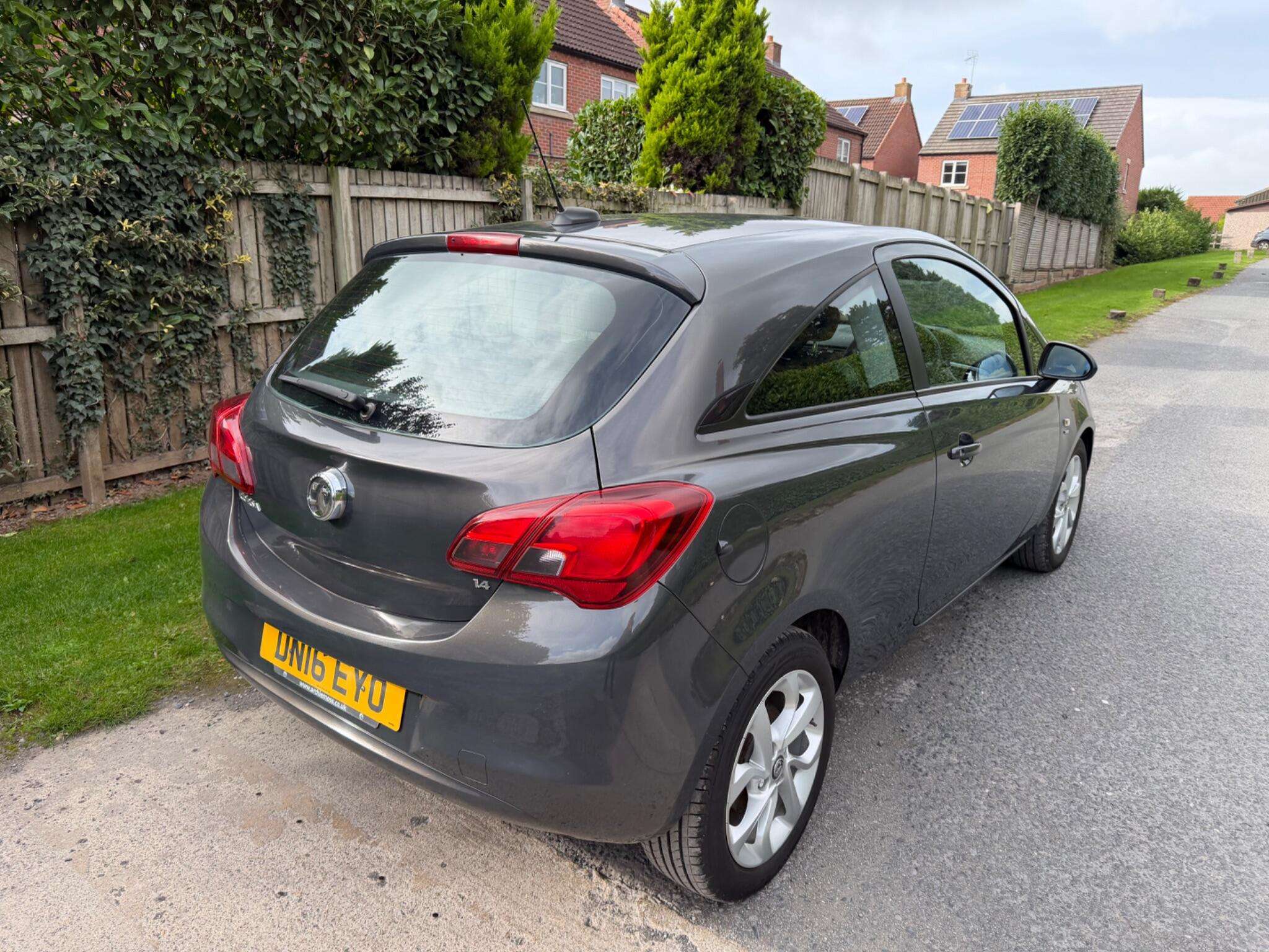 2016 VAUXHALL CORSA 2016 VAUXHALL CORSA