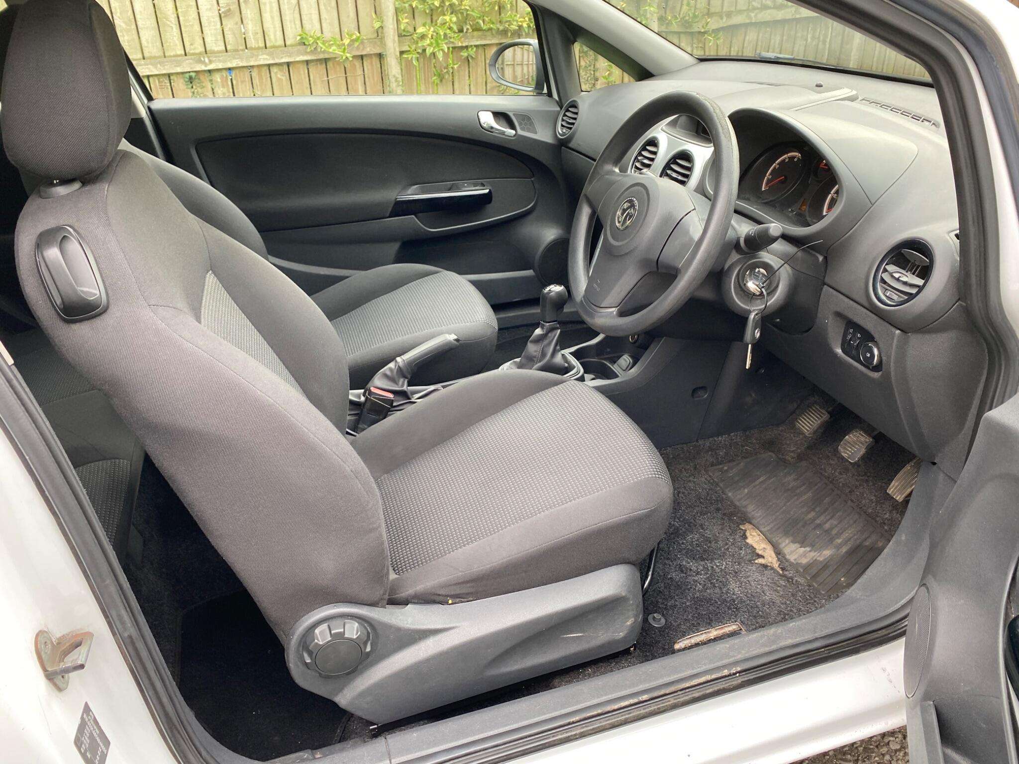 2012 VAUXHALL CORSA 2012 VAUXHALL CORSA