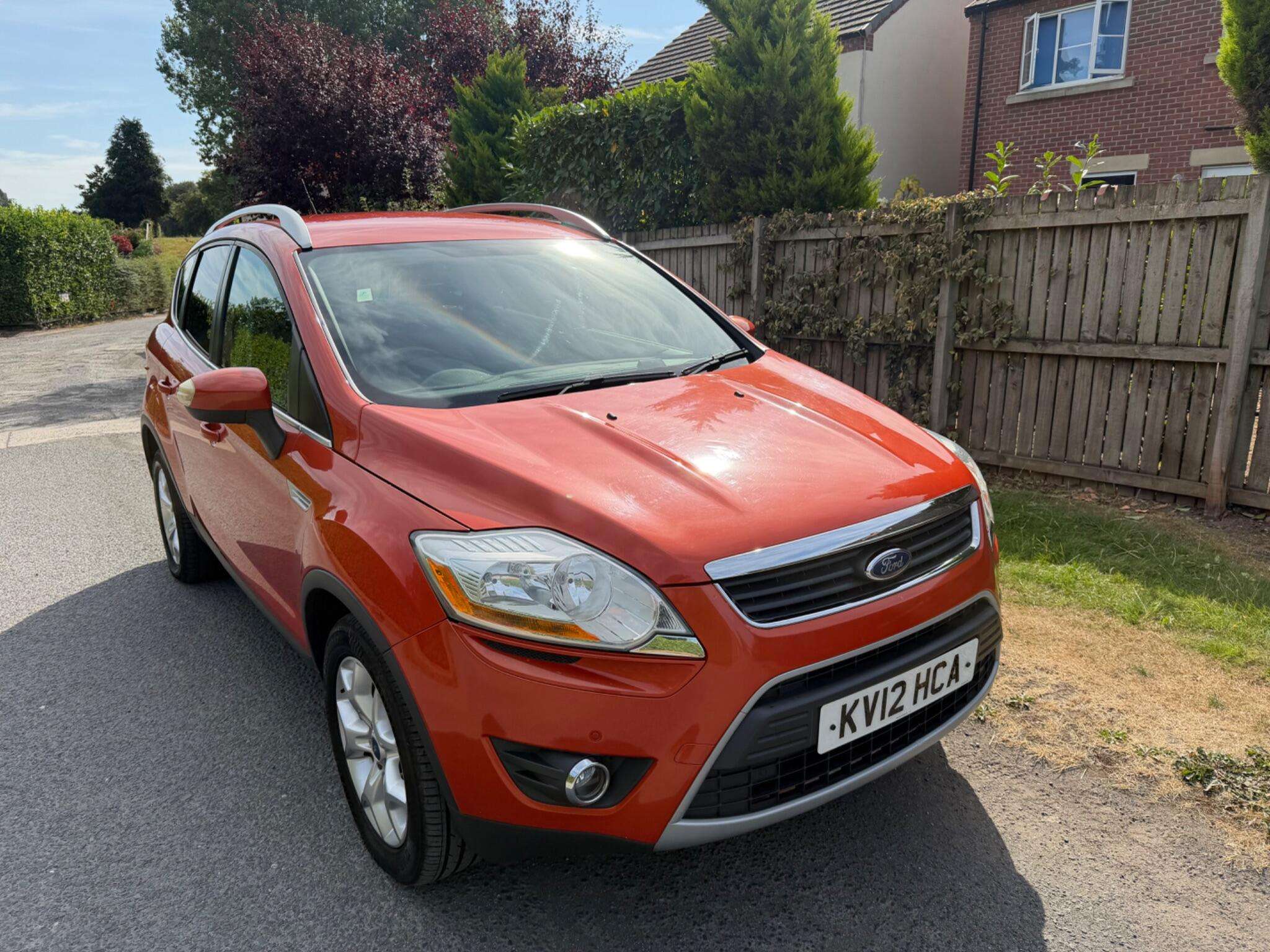 2012 FORD KUGA 2012 FORD KUGA