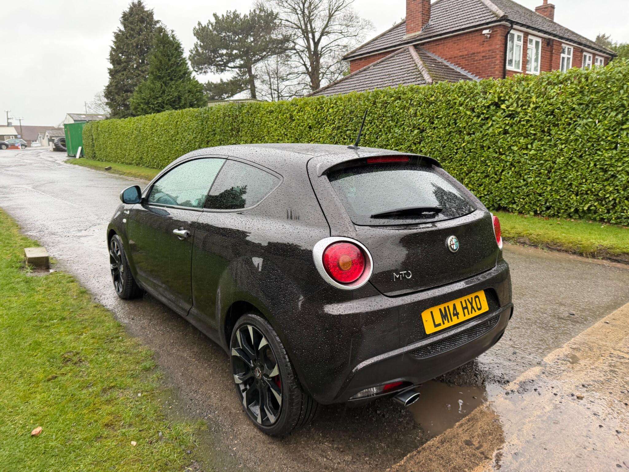 2014 ALFA ROMEO MITO 2014 ALFA ROMEO MITO