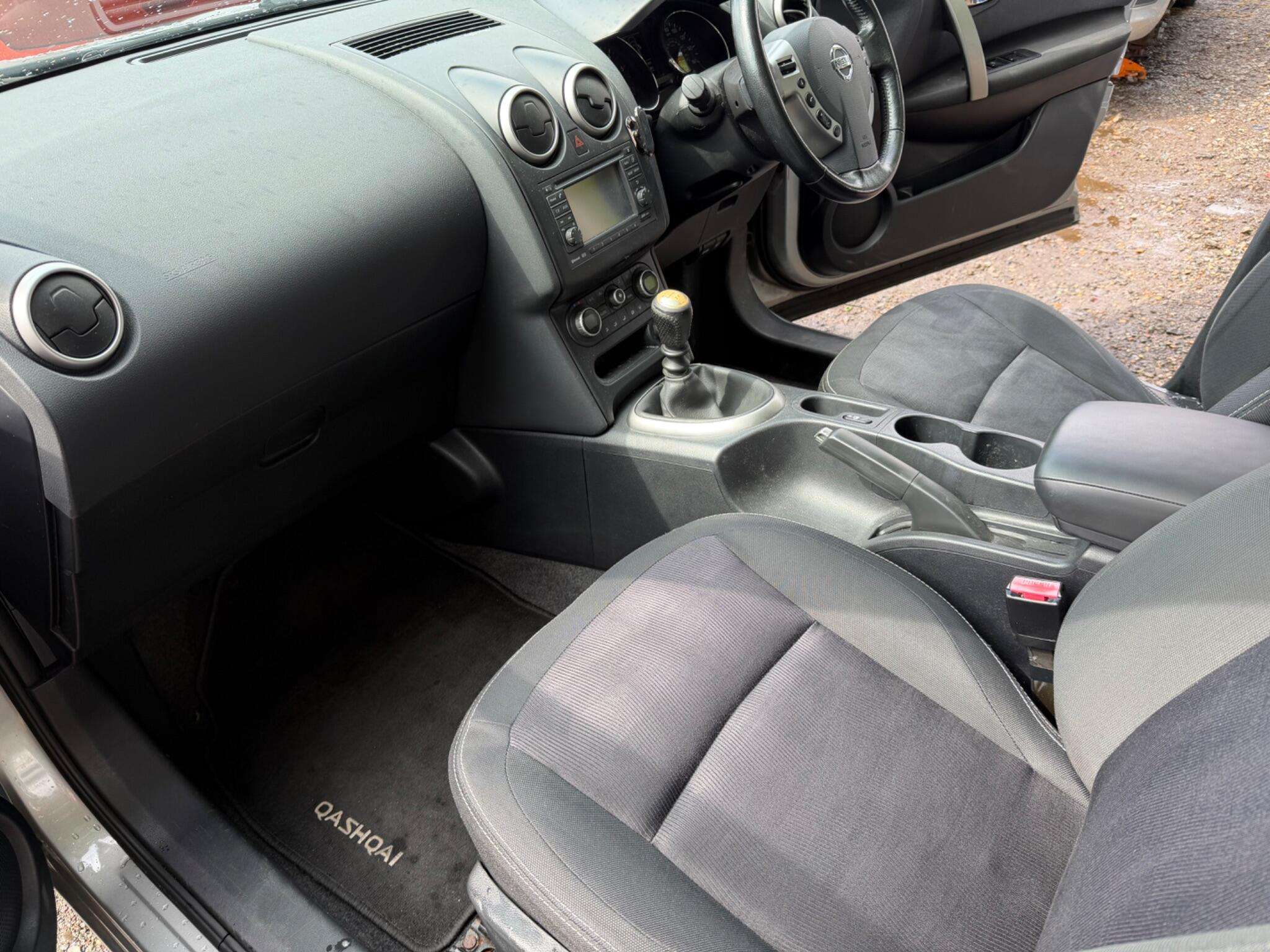 2013 NISSAN QASHQAI 2013 NISSAN QASHQAI