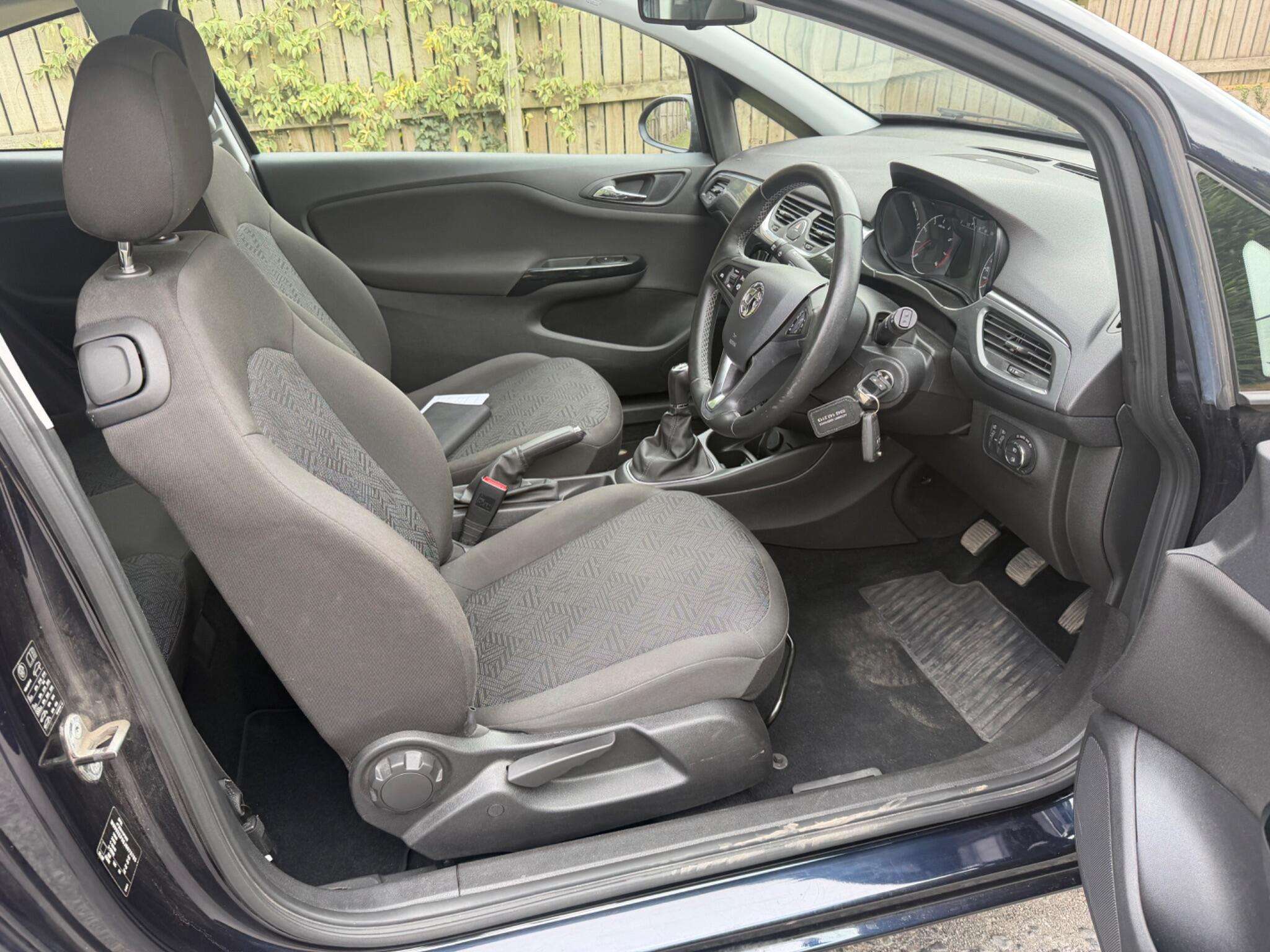 2018 VAUXHALL CORSA 2018 VAUXHALL CORSA