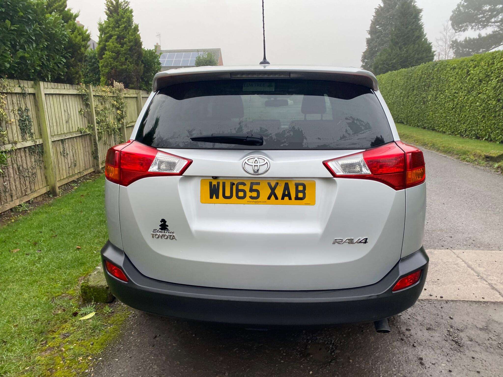 2015 TOYOTA RAV4 2015 TOYOTA RAV4