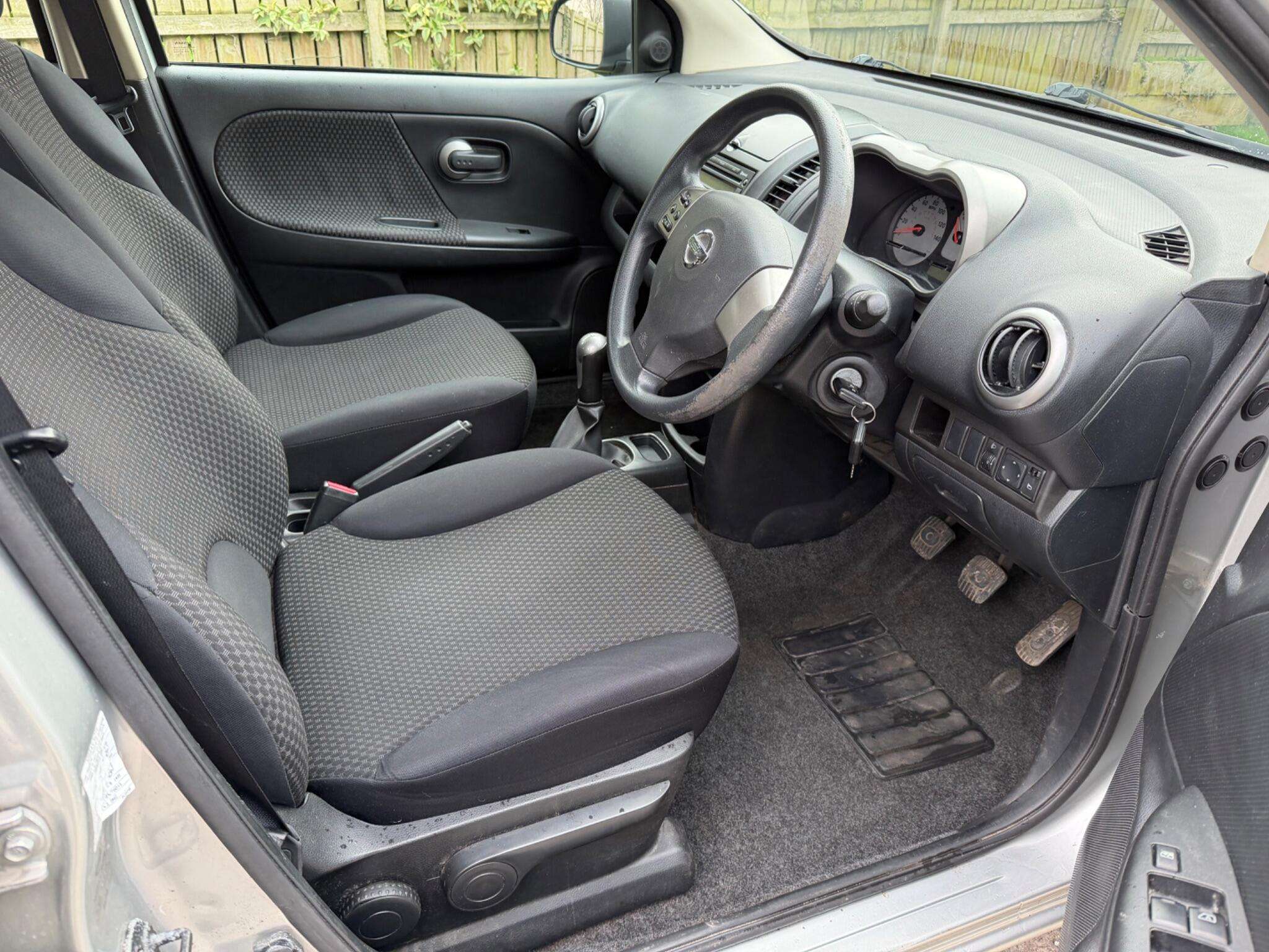 2008 NISSAN NOTE 2008 NISSAN NOTE