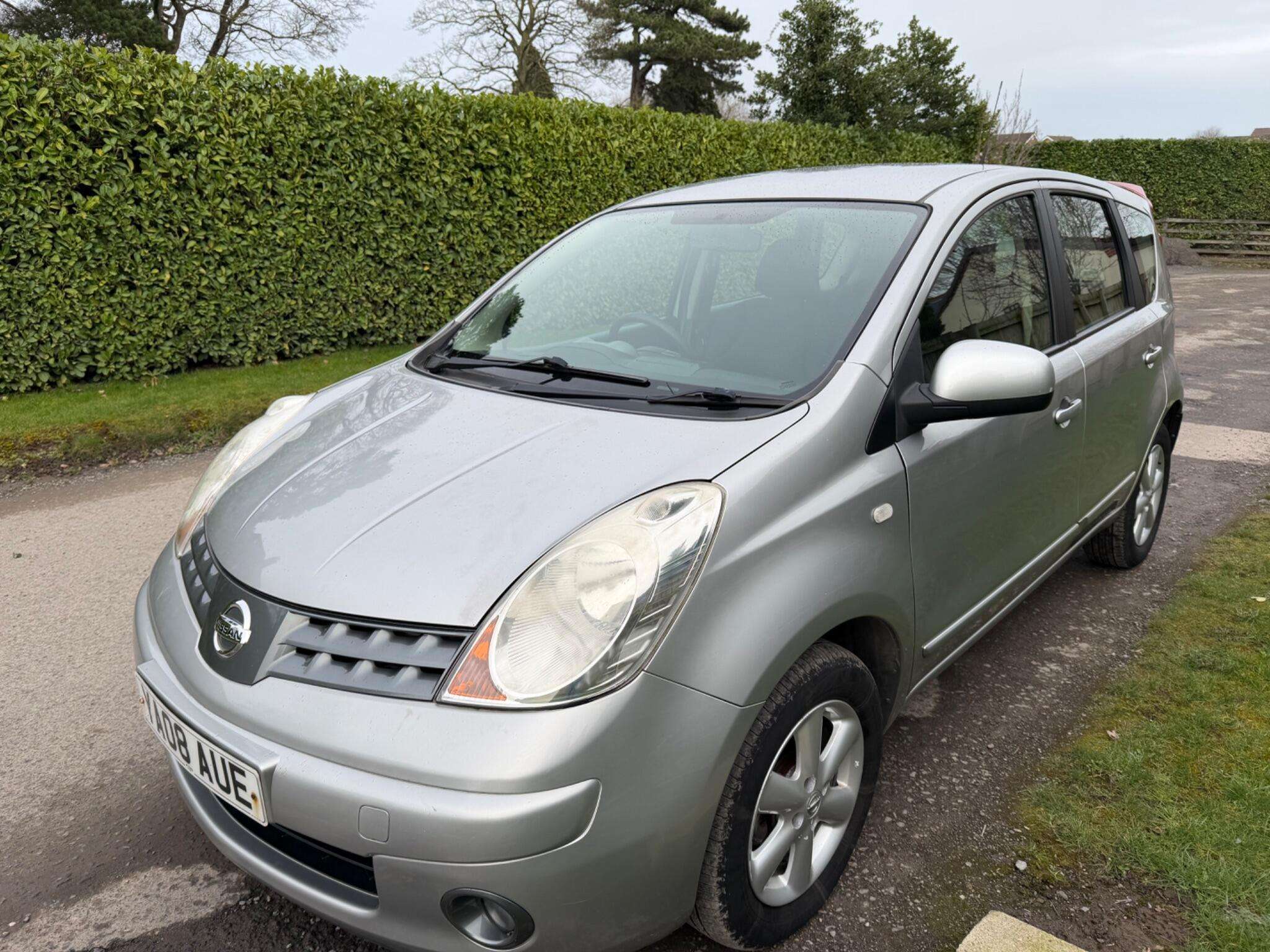 2008 NISSAN NOTE 2008 NISSAN NOTE