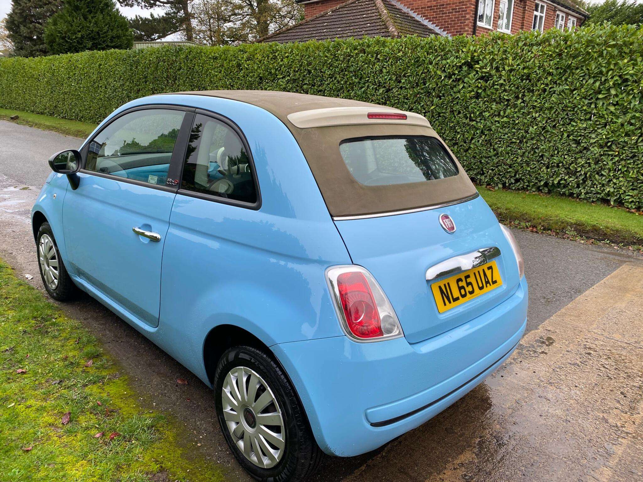 2015 FIAT 500C 2015 FIAT 500C