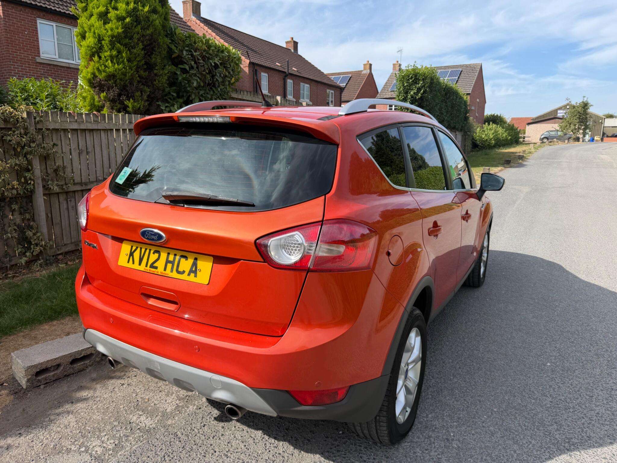 2012 FORD KUGA 2012 FORD KUGA