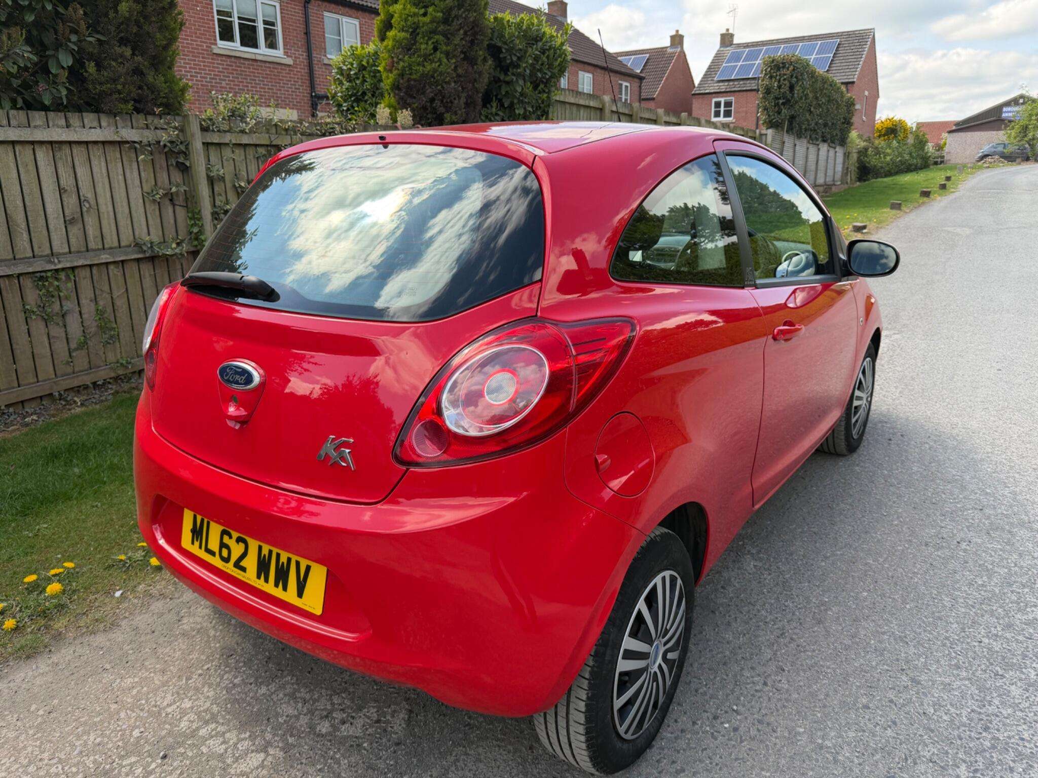 2012 FORD KA 2012 FORD KA