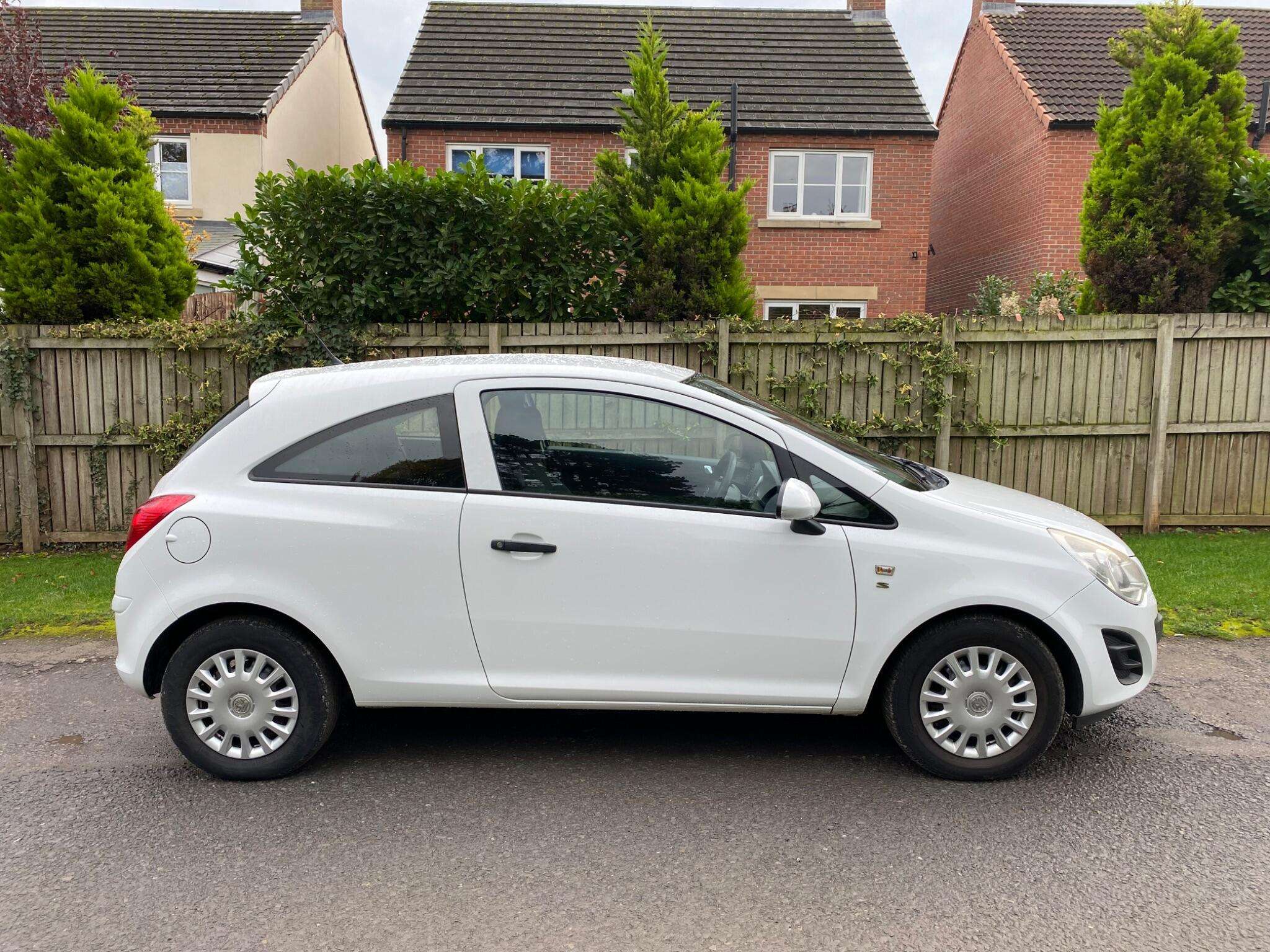2012 VAUXHALL CORSA 2012 VAUXHALL CORSA