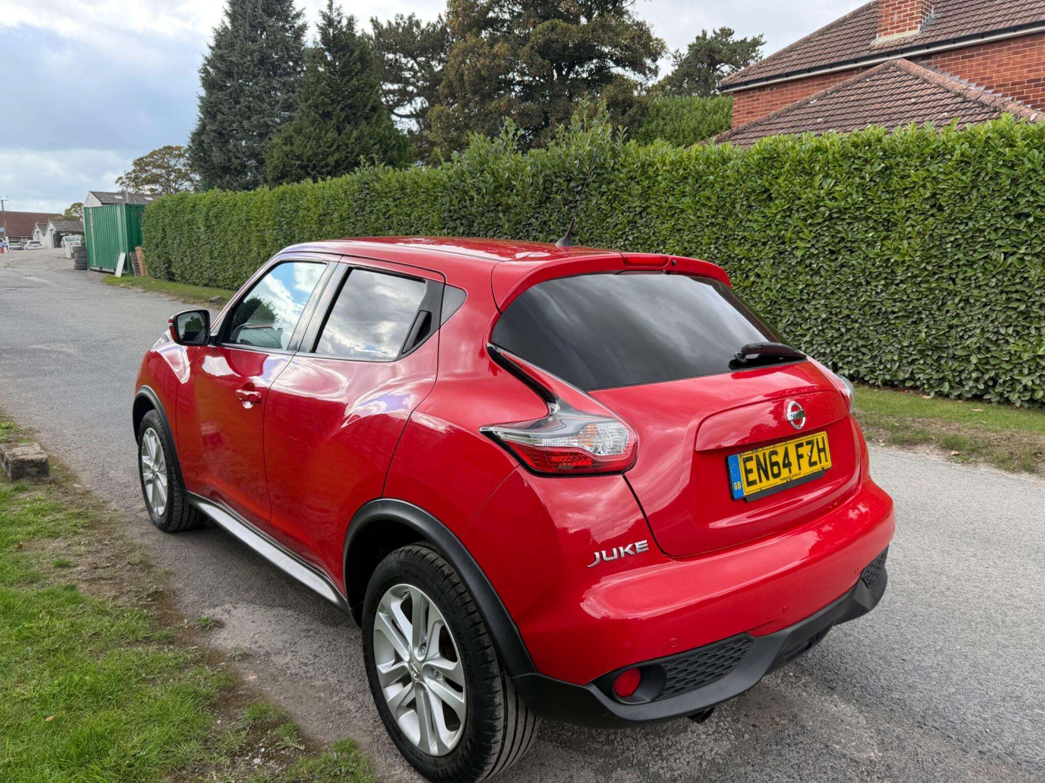 2015 NISSAN JUKE 2015 NISSAN JUKE