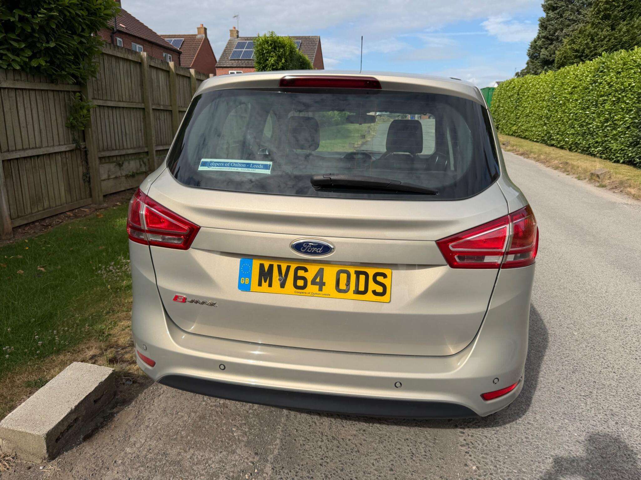 2014 FORD B-MAX 2014 FORD B-MAX