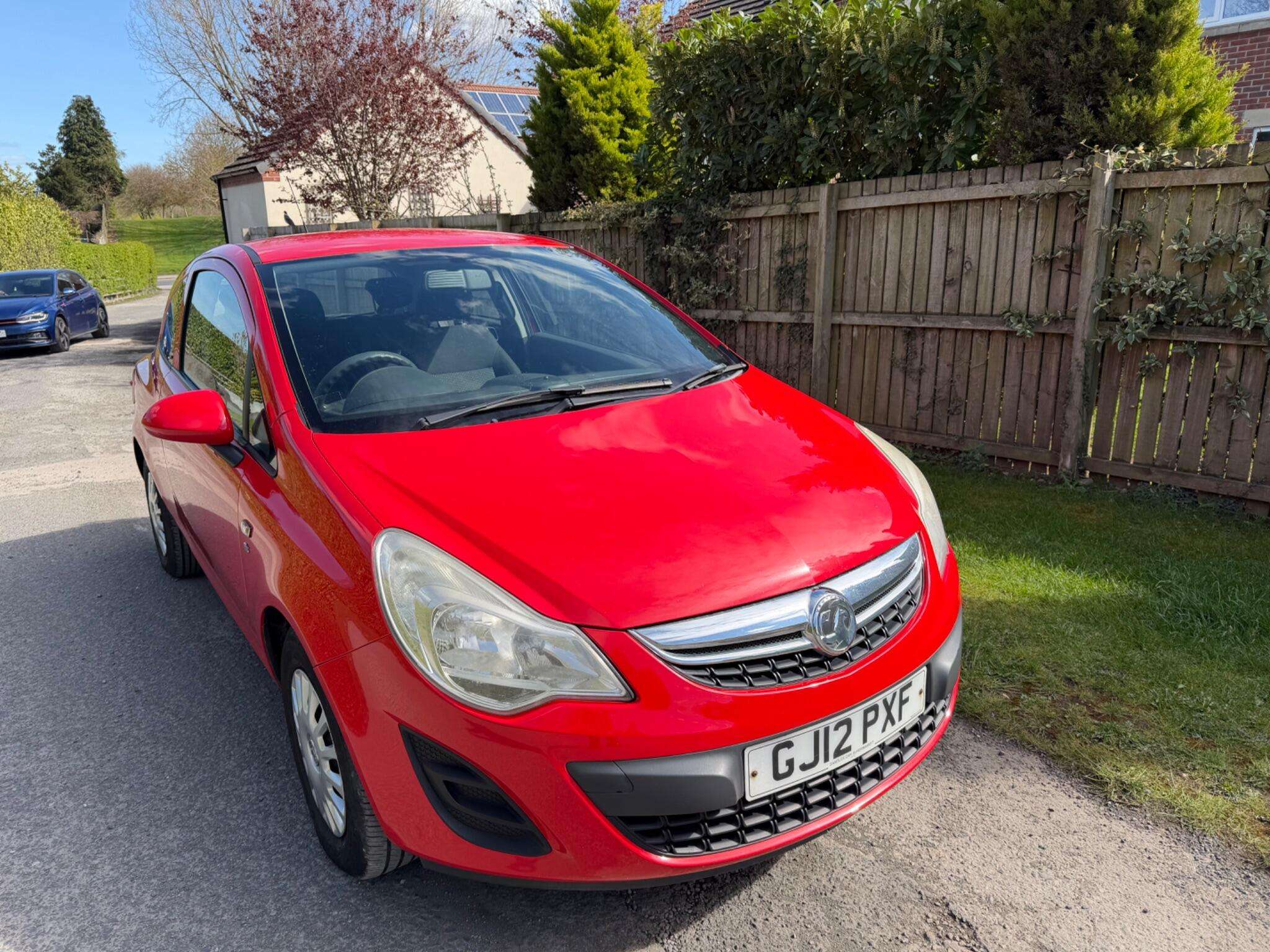 A 2012 VAUXHALL CORSA 1.2i ecoFLEX 16V S Euro 5 (s/s) 3dr A 2012 VAUXHALL CORSA 1.2i ecoFLEX 16V S Euro 5 (s/s) 3dr