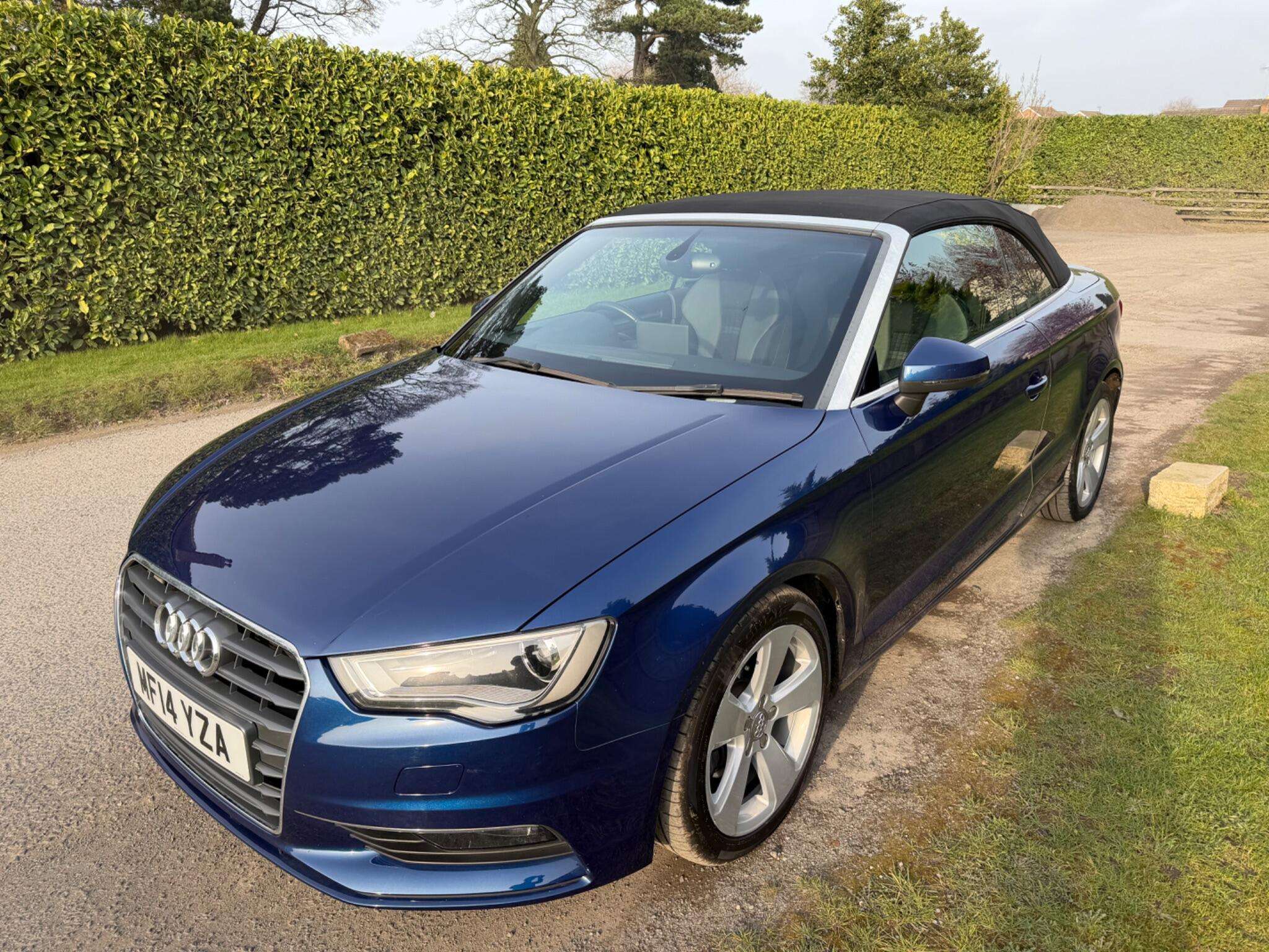 2014 AUDI A3 CABRIOLET 2014 AUDI A3 CABRIOLET