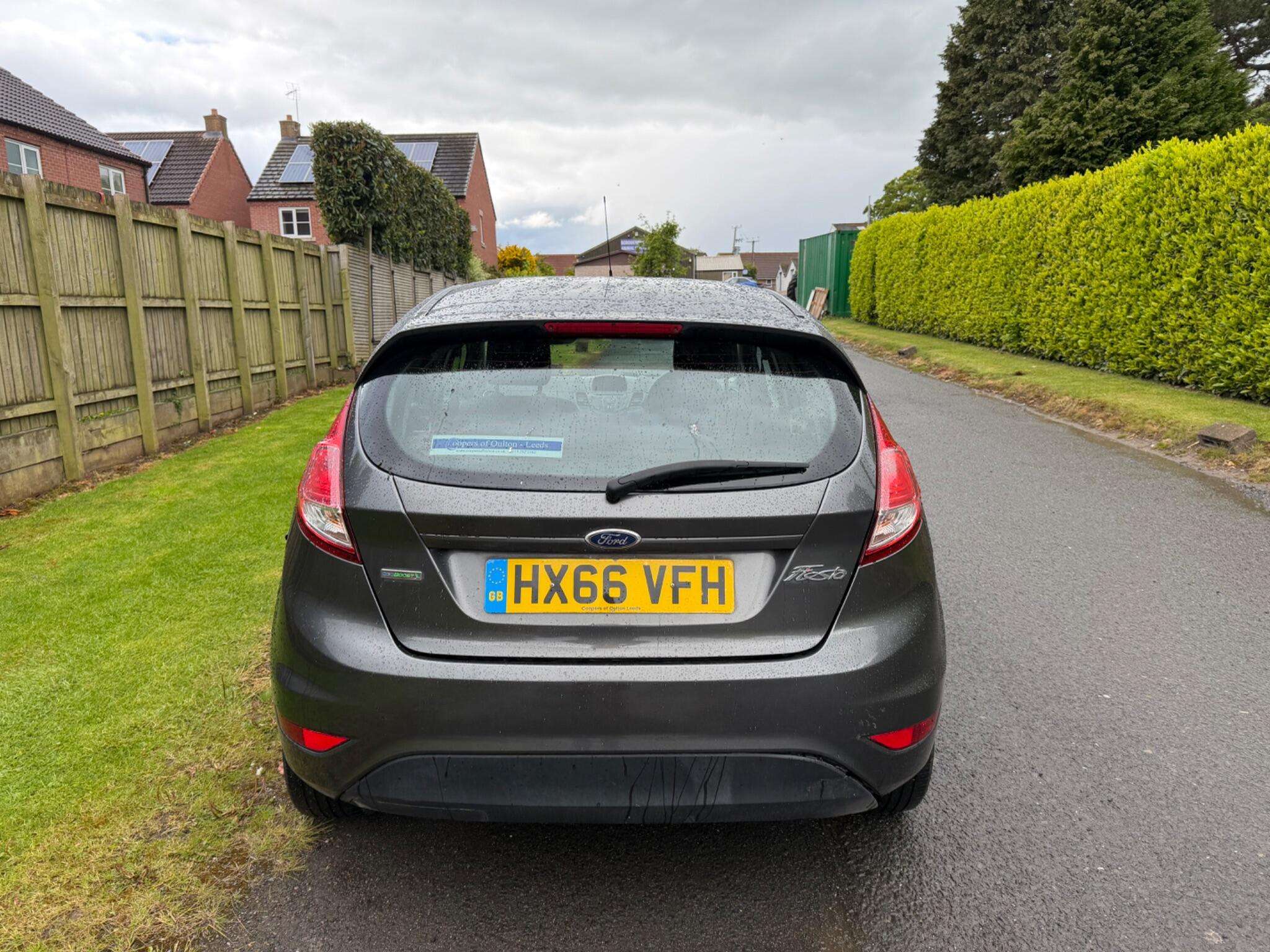 2016 FORD FIESTA 2016 FORD FIESTA
