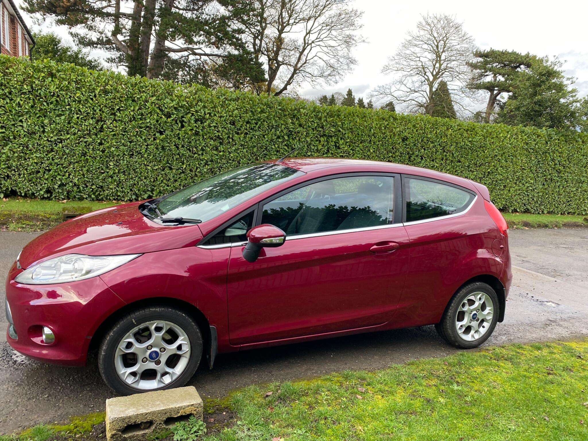 2012 FORD FIESTA 2012 FORD FIESTA
