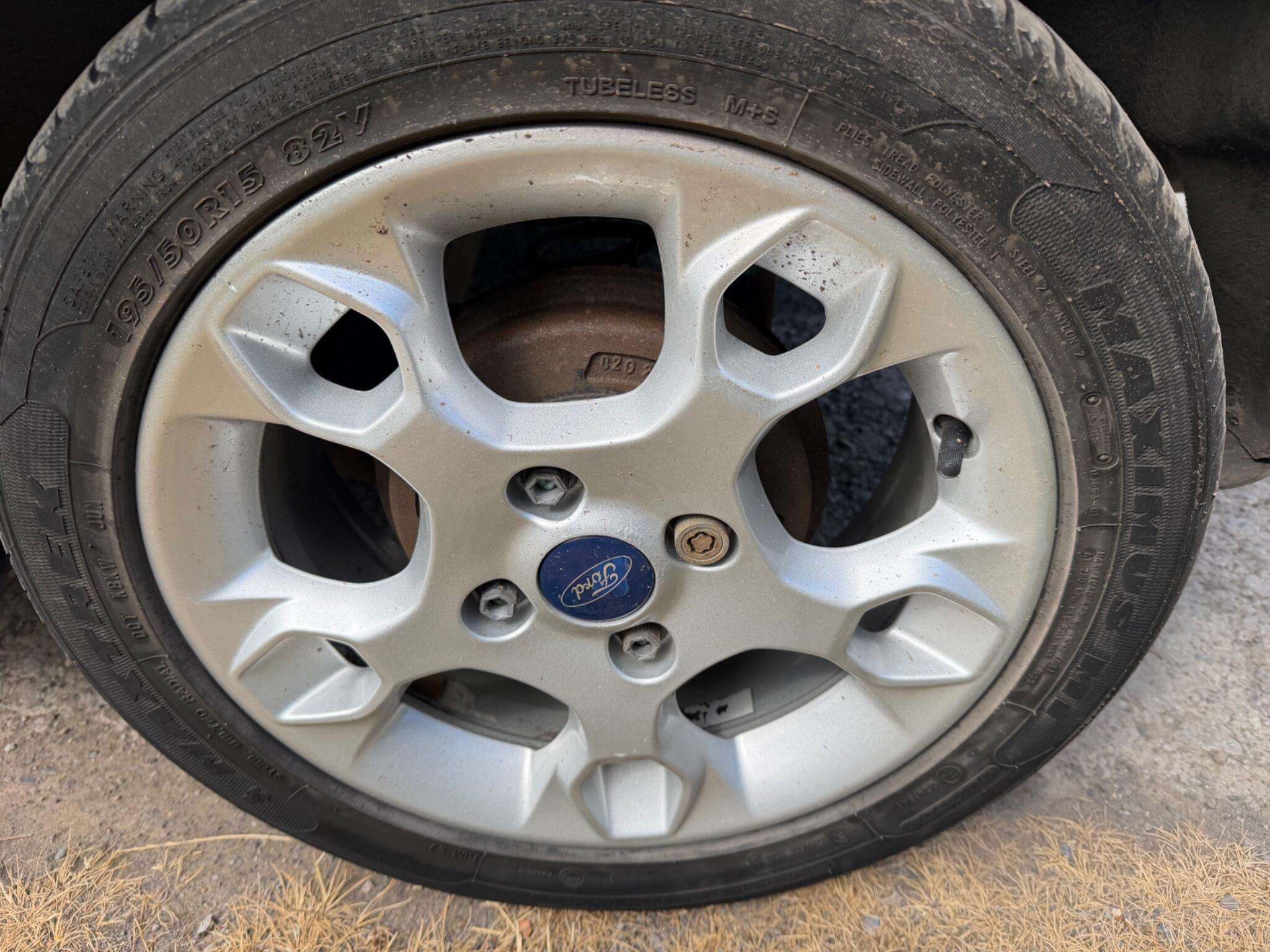 2012 FORD FIESTA 2012 FORD FIESTA