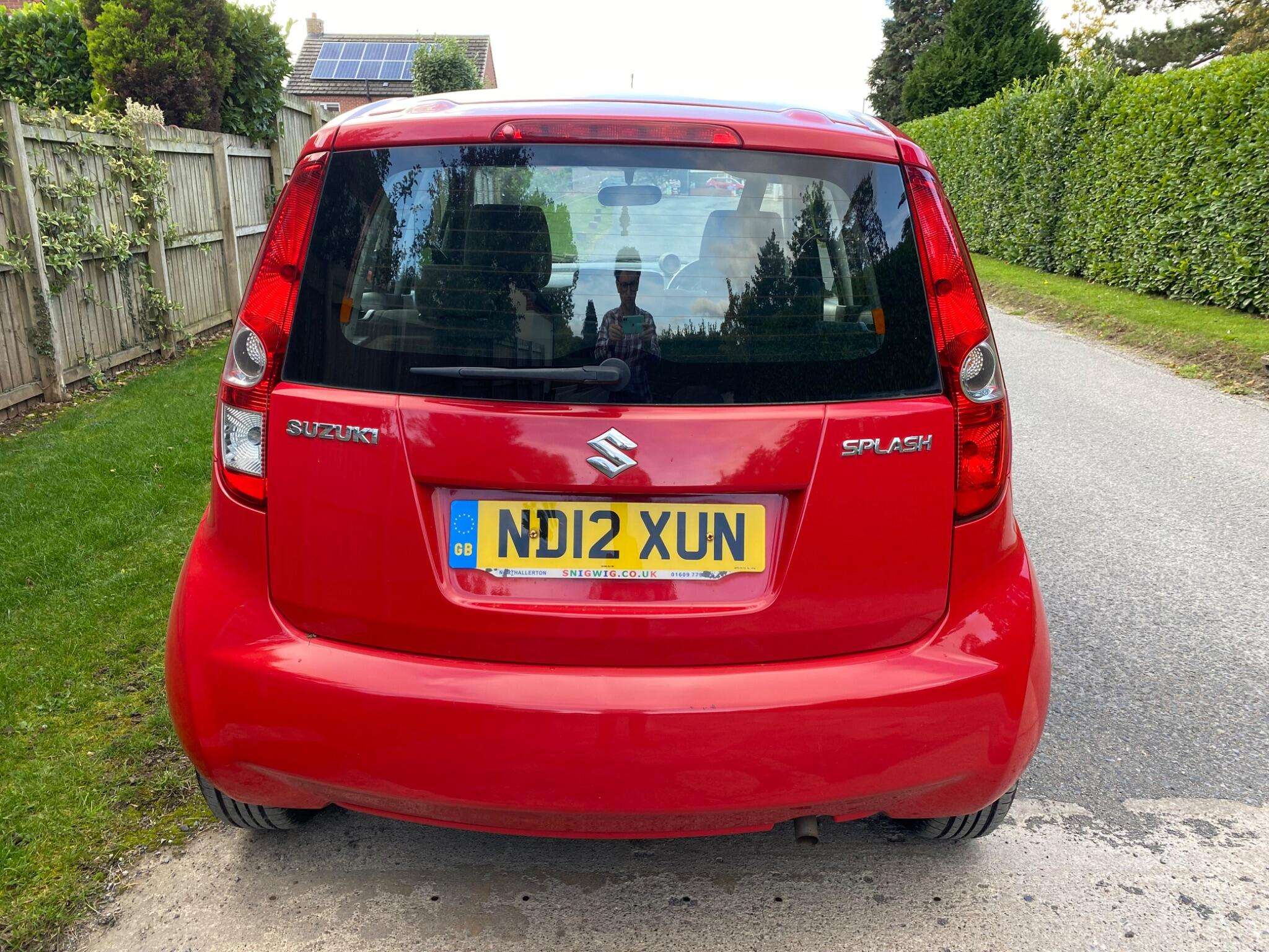 2012 SUZUKI SPLASH 2012 SUZUKI SPLASH