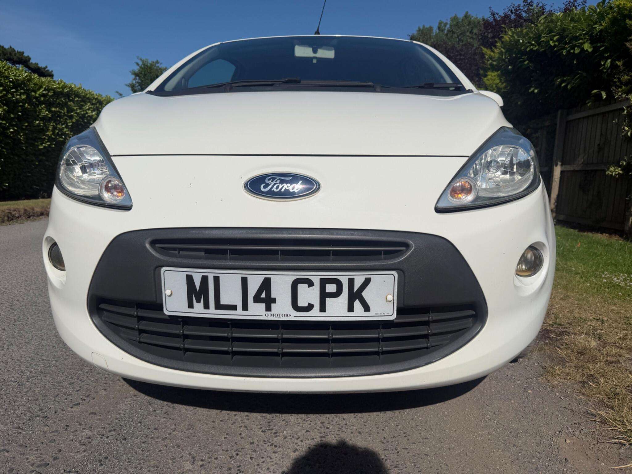 A 2014 FORD KA 1.2 Zetec Euro 6 (s/s) 3dr A 2014 FORD KA 1.2 Zetec Euro 6 (s/s) 3dr