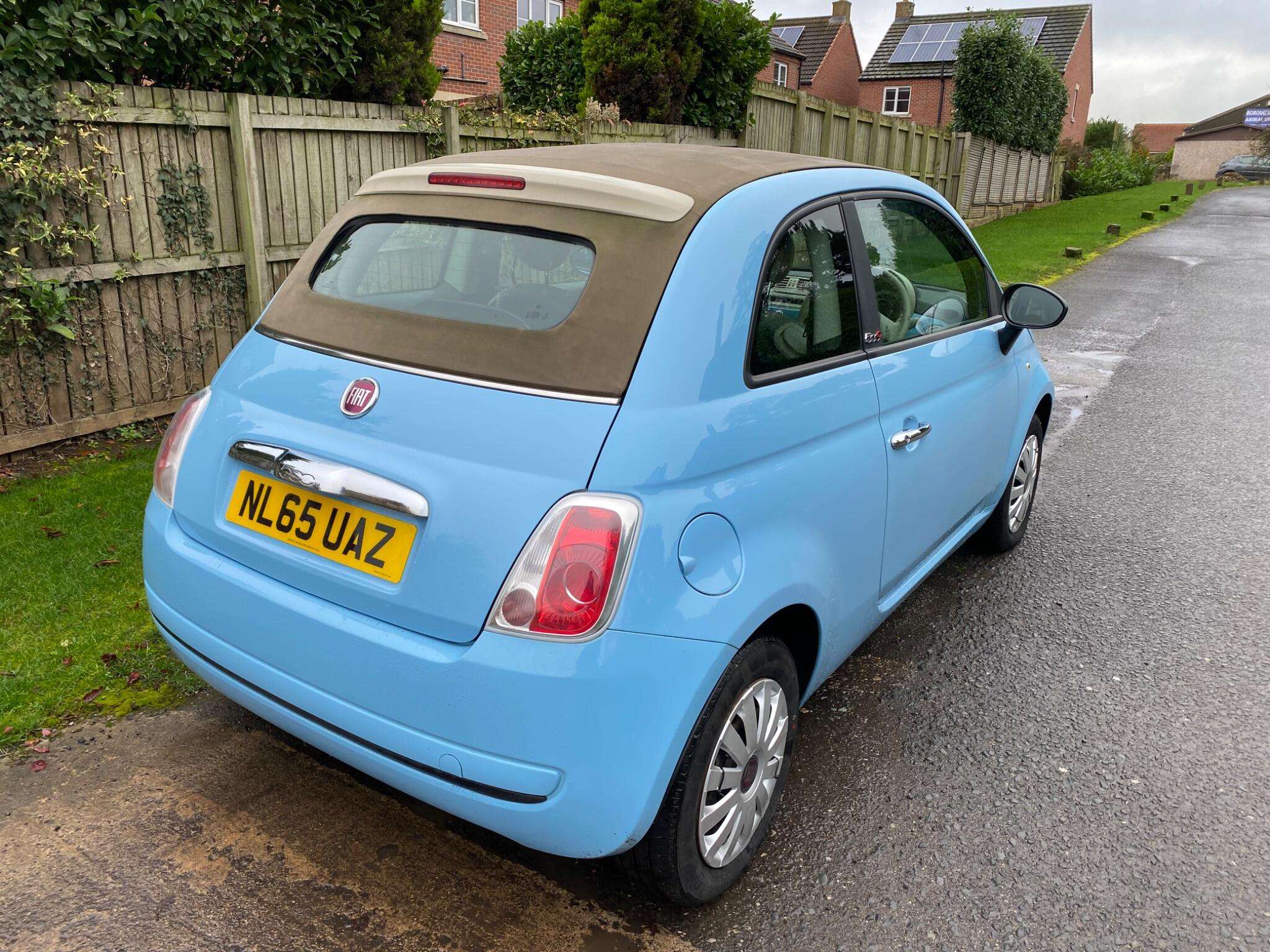 2015 FIAT 500C 2015 FIAT 500C
