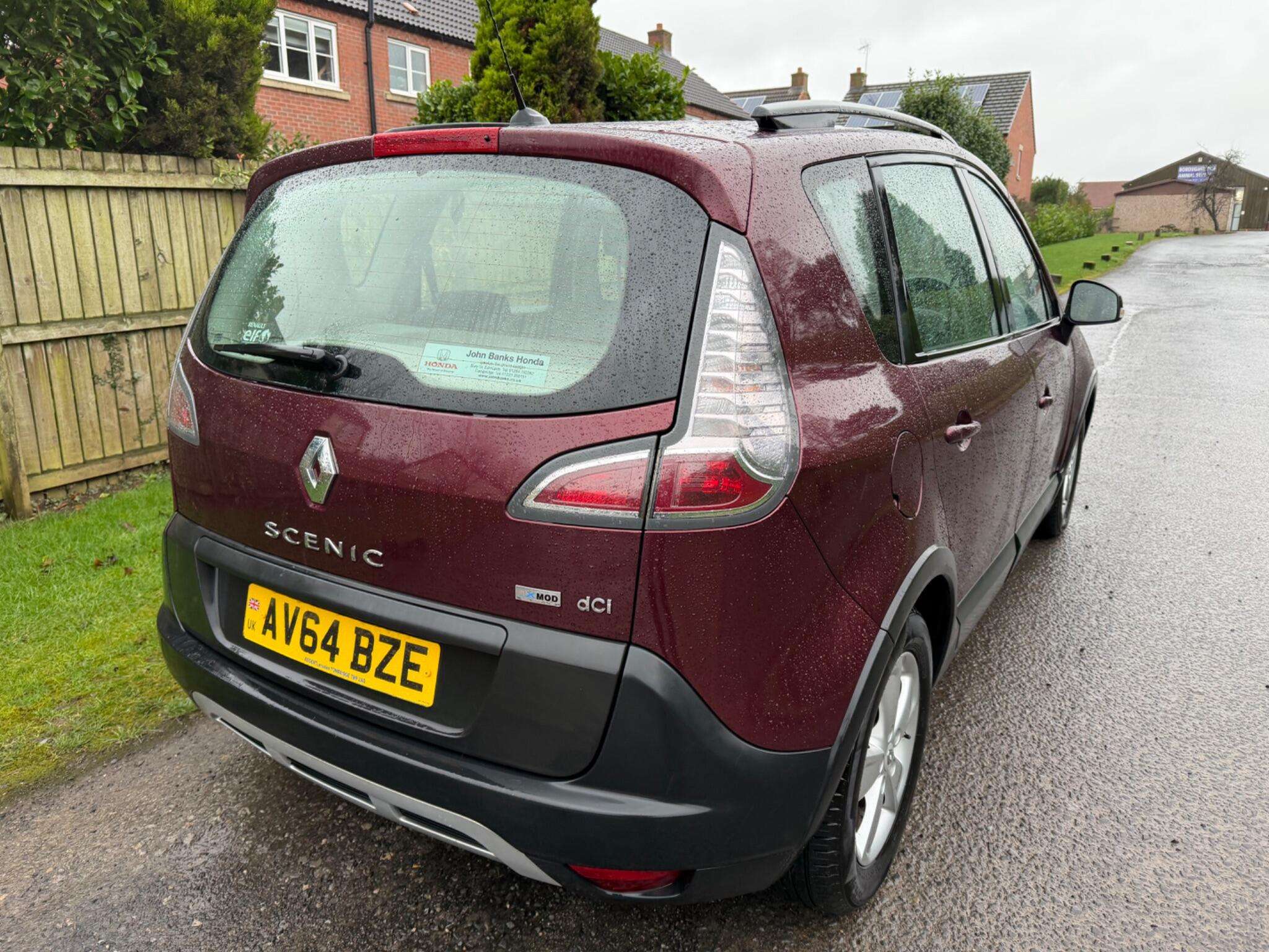 2014 RENAULT SCENIC XMOD 2014 RENAULT SCENIC XMOD