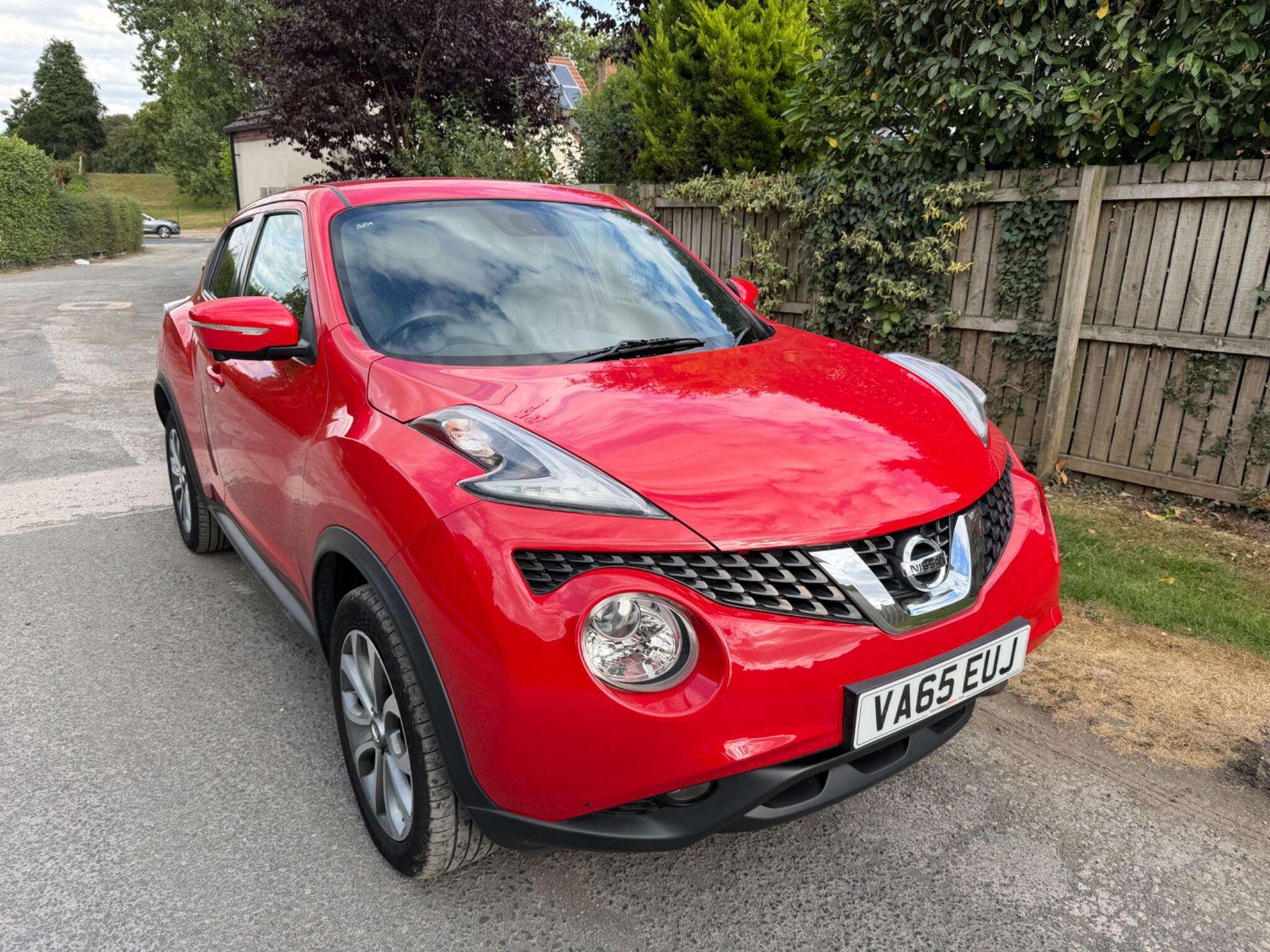 A 2016 NISSAN JUKE 1.5 dCi Tekna Euro 6 (s/s) 5dr A 2016 NISSAN JUKE 1.5 dCi Tekna Euro 6 (s/s) 5dr