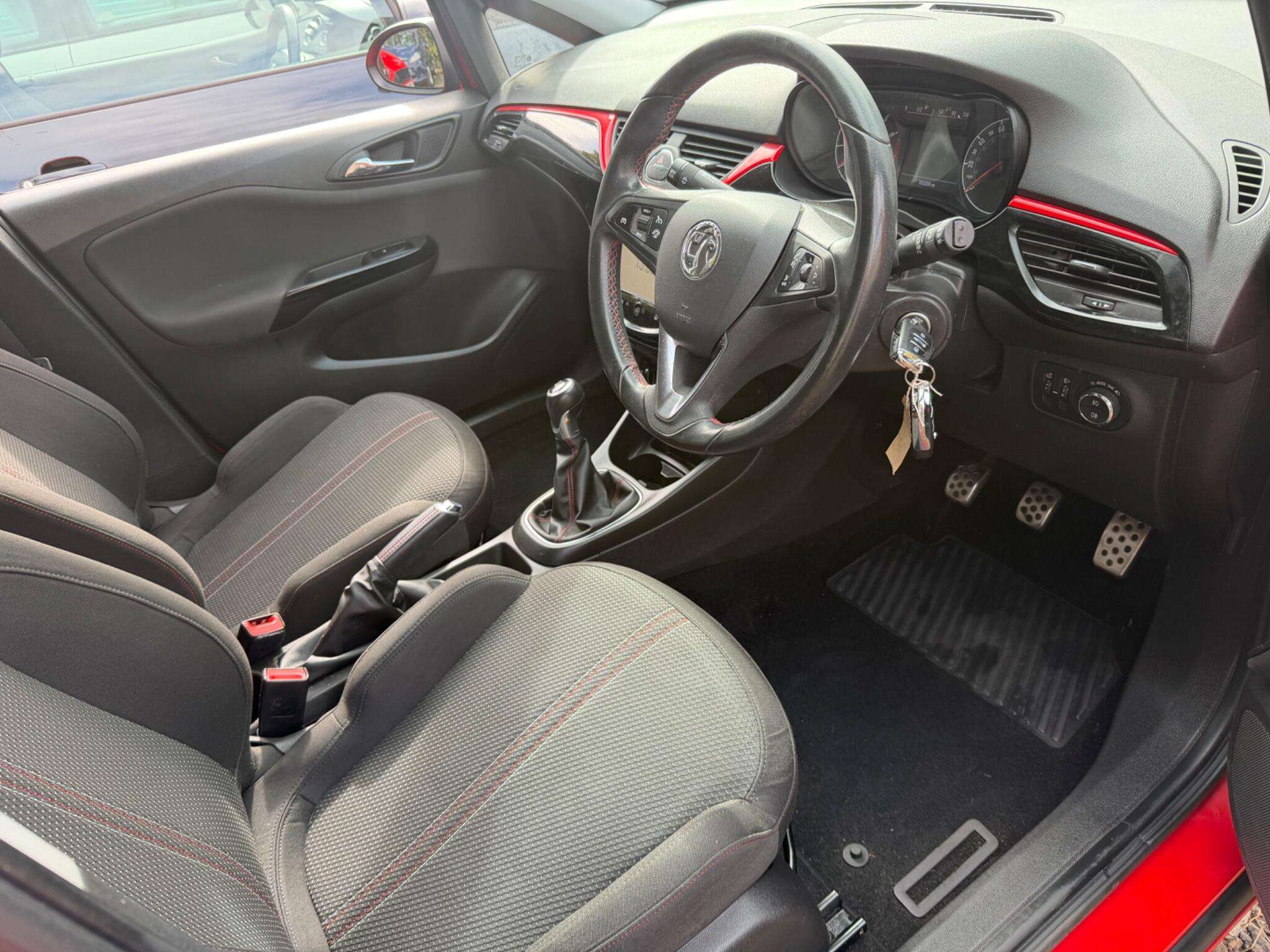 2015 VAUXHALL CORSA 2015 VAUXHALL CORSA