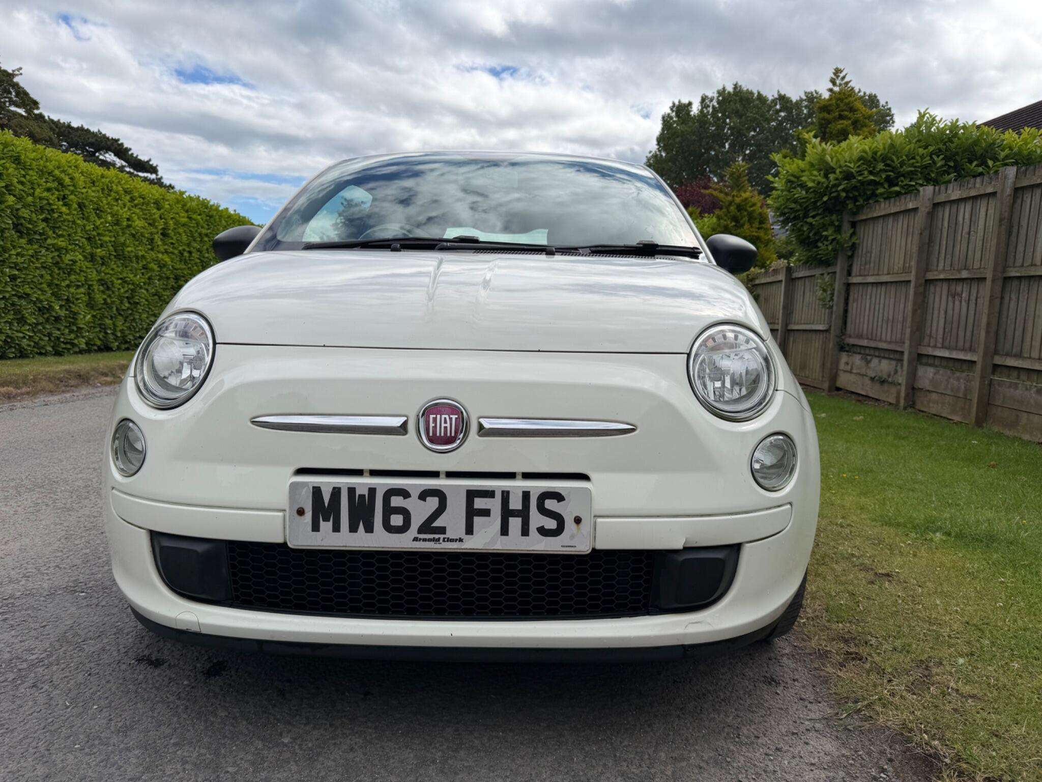 A 2012 FIAT 500 1.2 Pop Euro 4 3dr A 2012 FIAT 500 1.2 Pop Euro 4 3dr