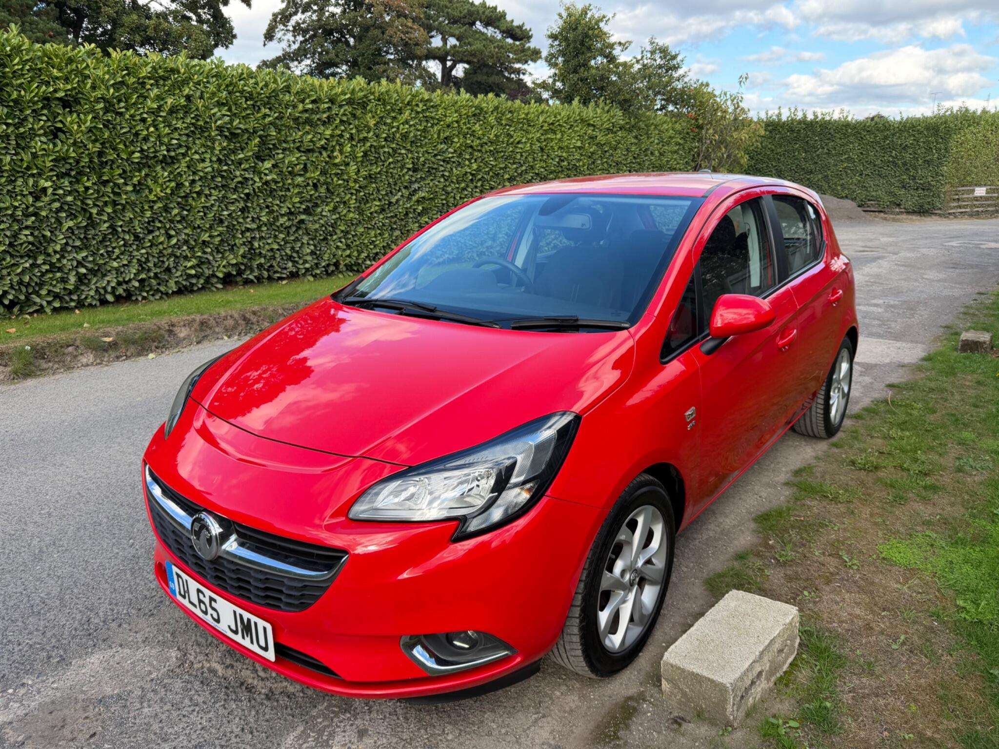 2015 VAUXHALL CORSA 2015 VAUXHALL CORSA