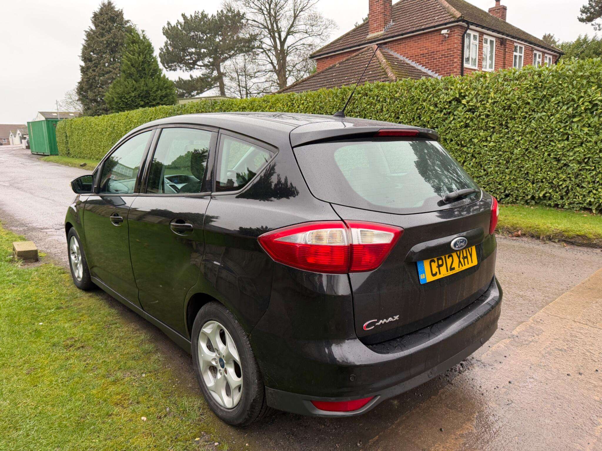 2012 FORD C-MAX 2012 FORD C-MAX