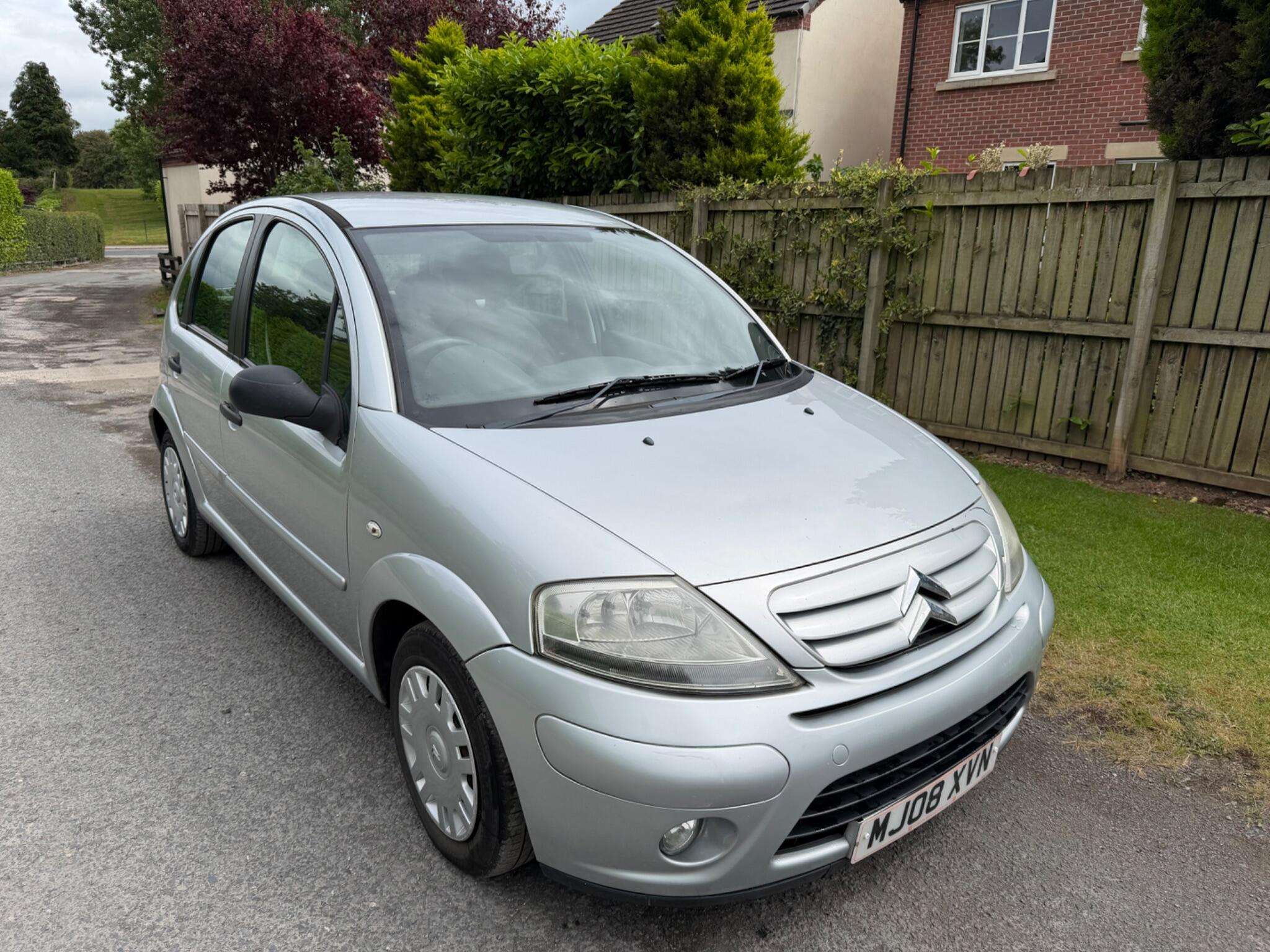 A 2008 CITROEN C3 1.4i Rhythm 5dr A 2008 CITROEN C3 1.4i Rhythm 5dr