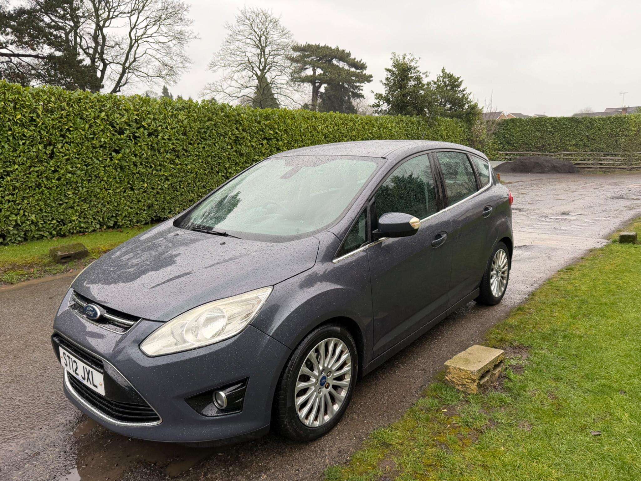 2012 FORD C-MAX 2012 FORD C-MAX