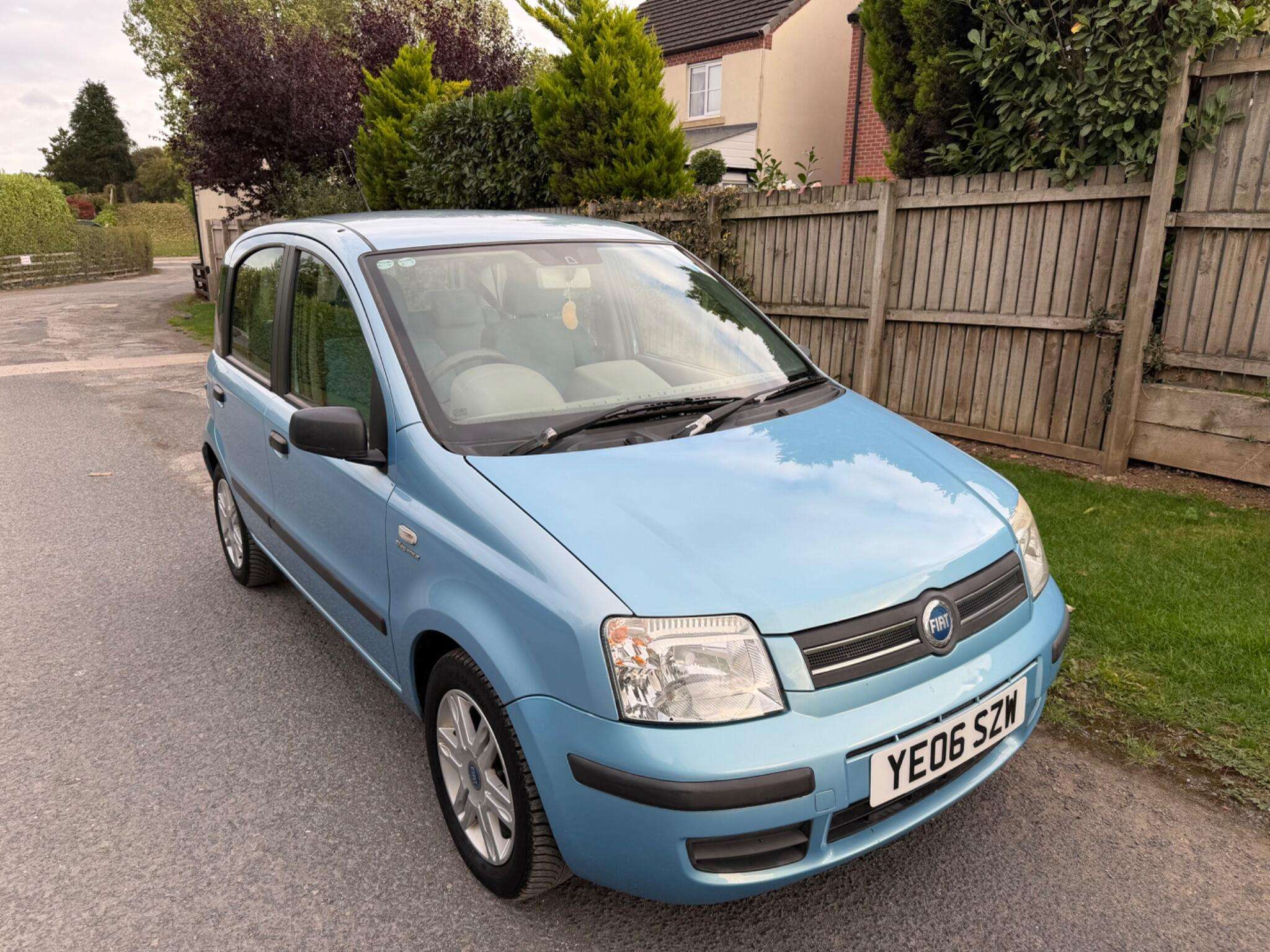 2006 FIAT PANDA 2006 FIAT PANDA