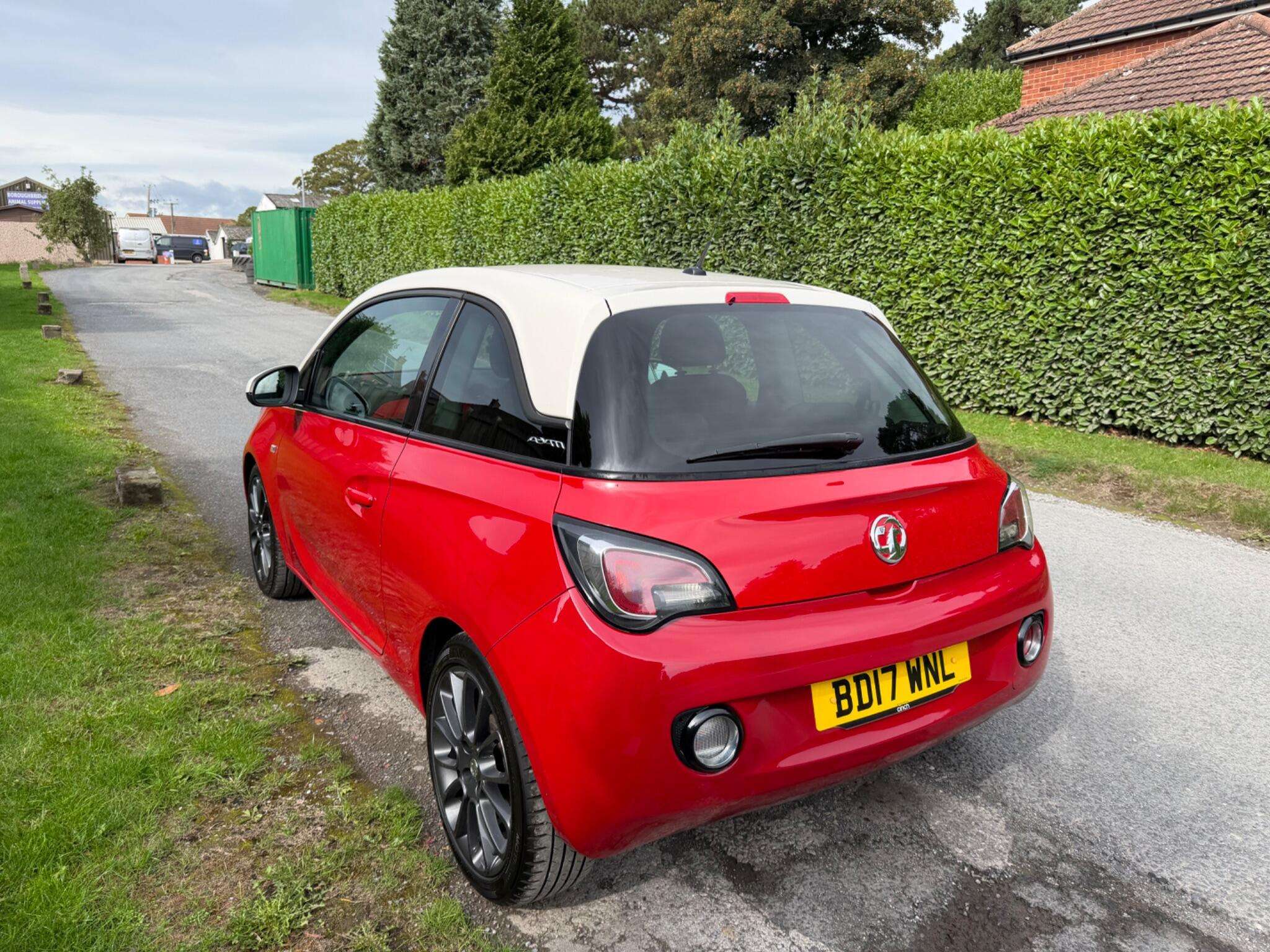 2017 VAUXHALL ADAM 2017 VAUXHALL ADAM