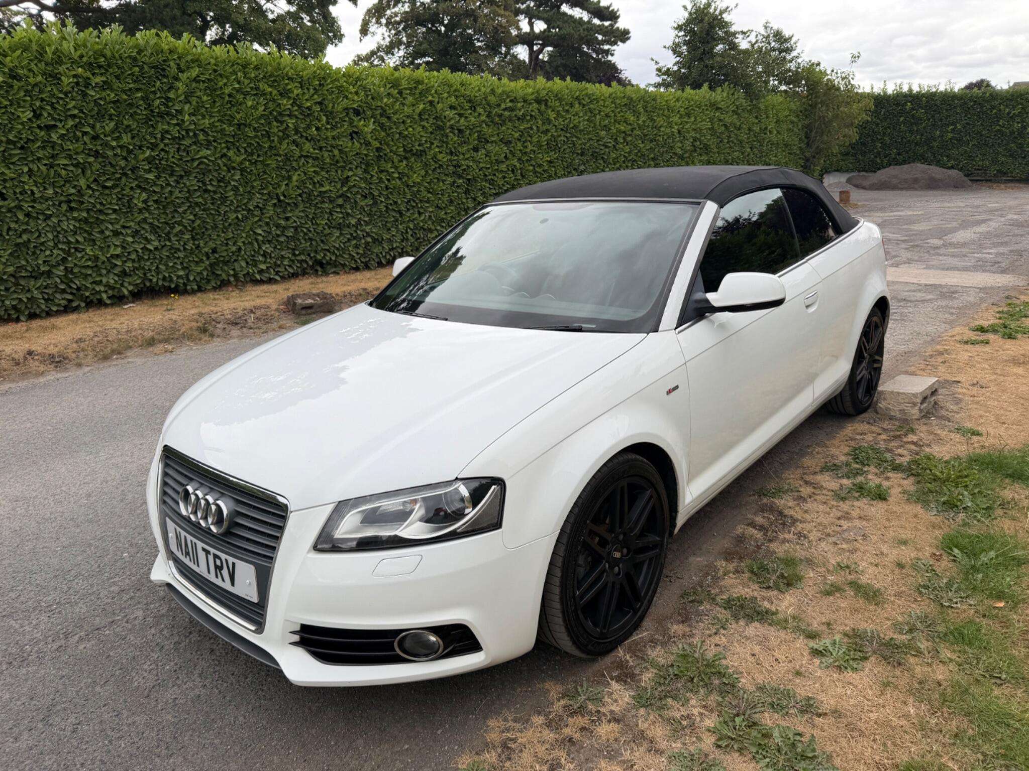 2011 AUDI A3 CABRIOLET 2011 AUDI A3 CABRIOLET